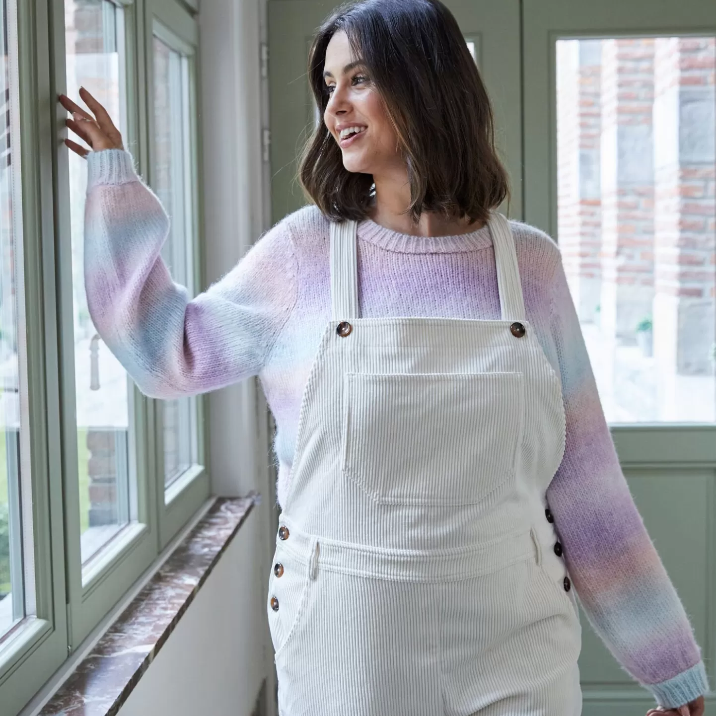 Grain de Malice Salopette Velours Femme- Robes