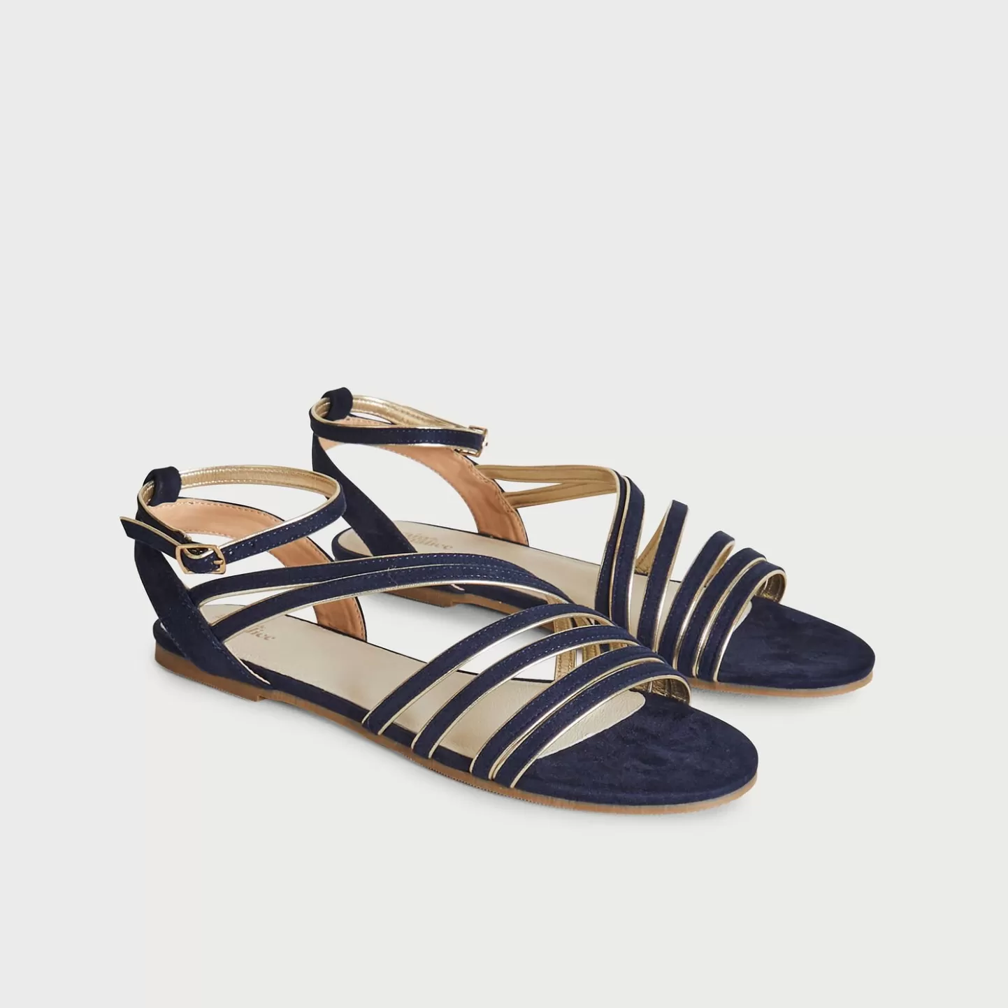 Grain de Malice Sandale Plate Femme- Chaussures