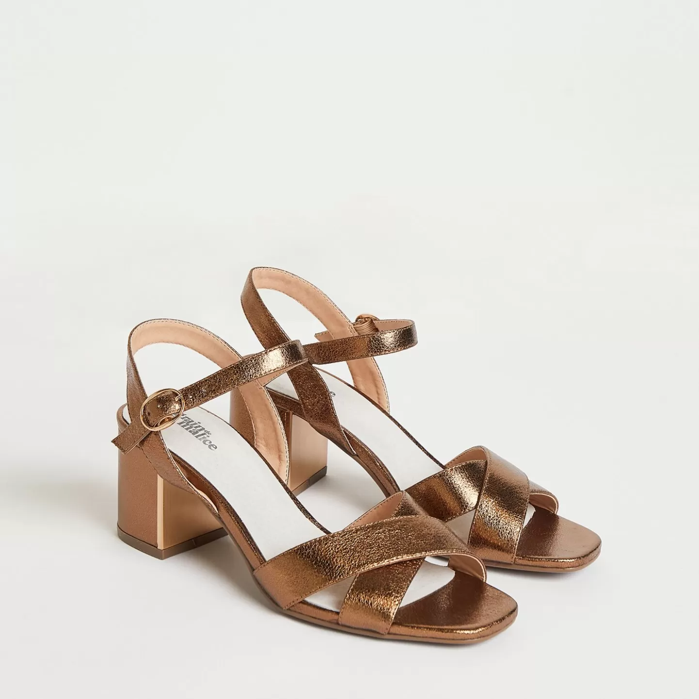 Grain de Malice Sandales Irisées Femme- Chaussures