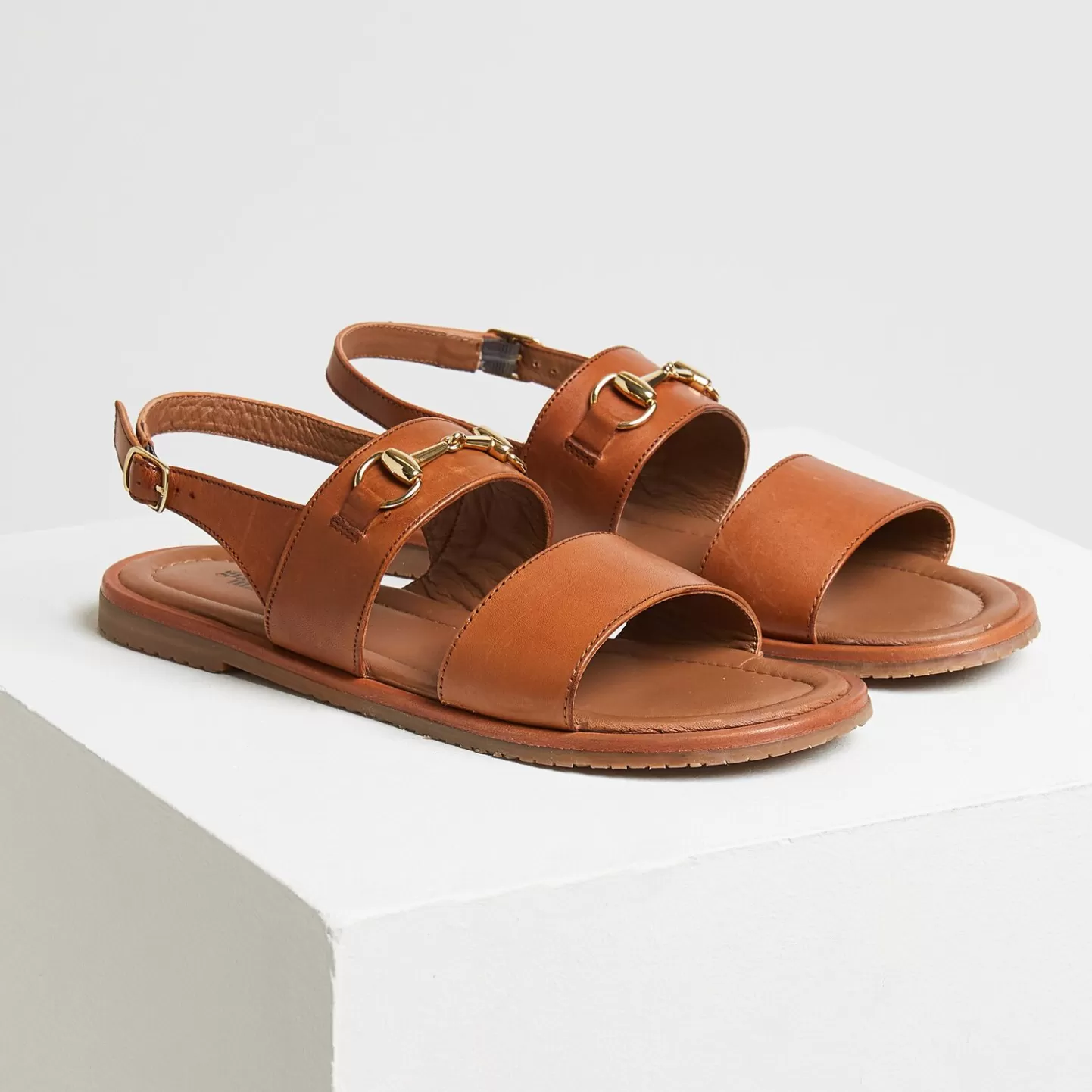 Grain de Malice Sandales Plates Femme- Chaussures
