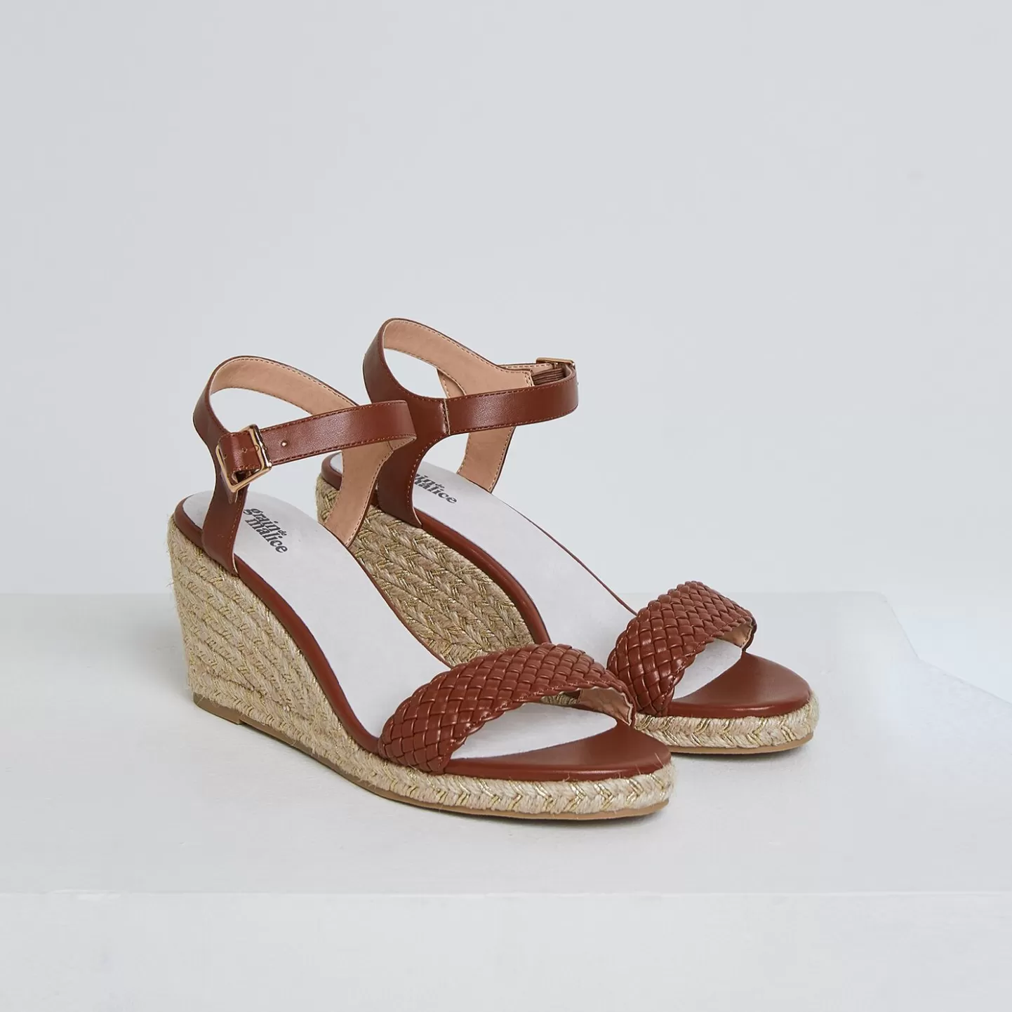Grain de Malice Sandales Tressées Femme- Chaussures
