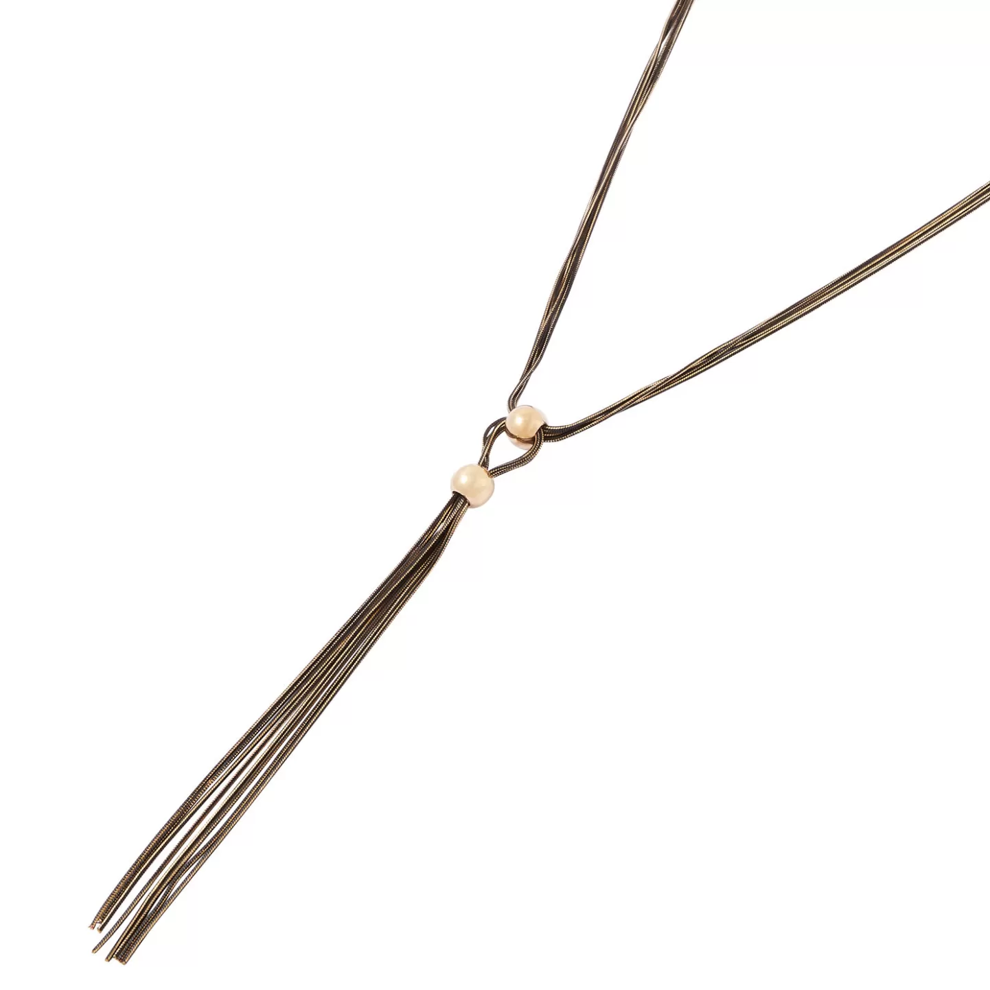 Grain de Malice Sautoir Chaîne Diamentée- Bijoux