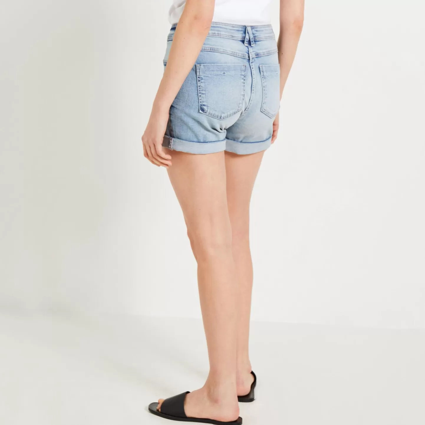 Grain de Malice Short Jean Femme- Jeans