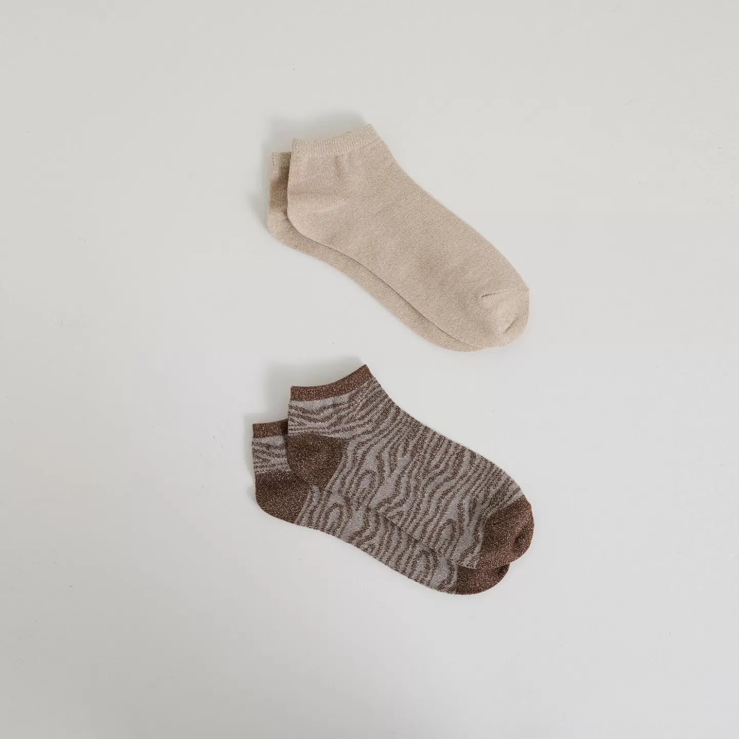 Grain de Malice Socquettes Femme Lot De 2 Paires- Collants & Chaussettes