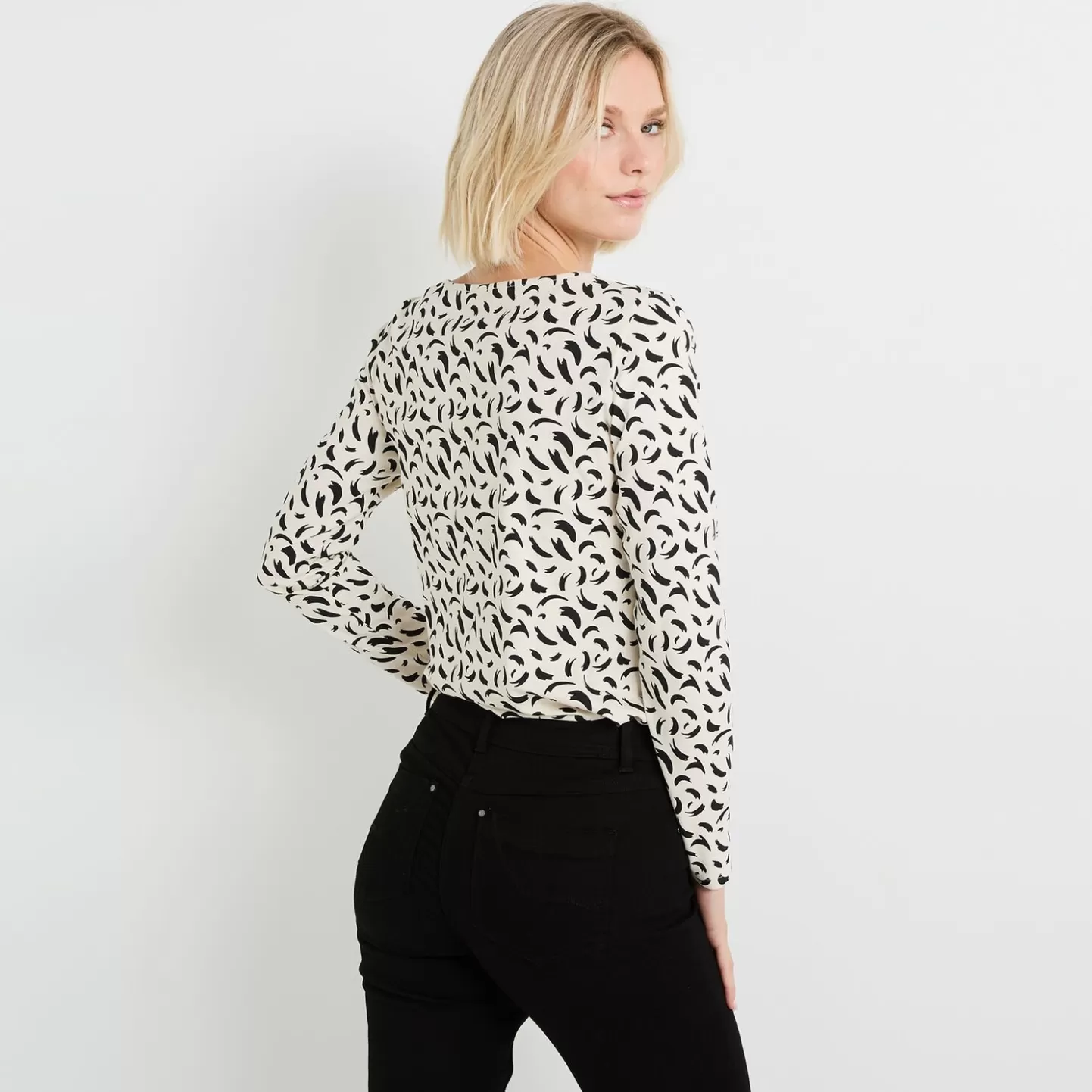 Grain de Malice T Shirt Col Bateau Femme- T-Shirts & Tops
