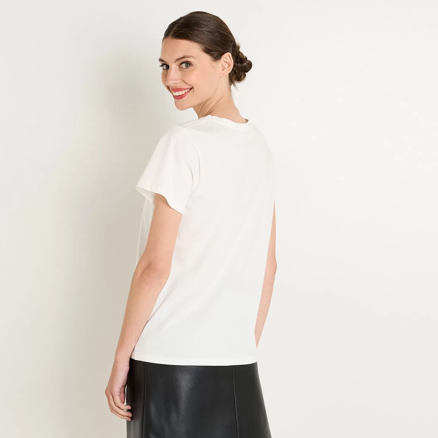 Grain de Malice T Shirt Col Rond Femme- T-Shirts & Tops
