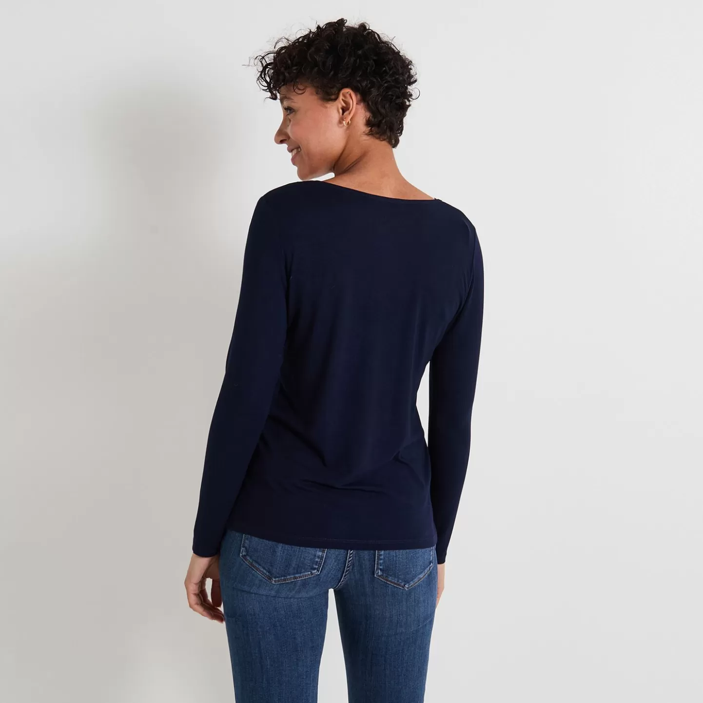 Grain de Malice T Shirt Manches Longues Femme- T-Shirts & Tops