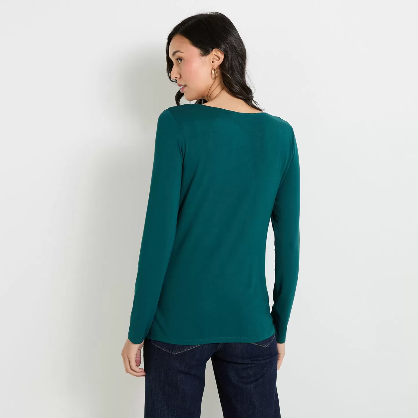 Grain de Malice T Shirt Manches Longues Femme- T-Shirts & Tops