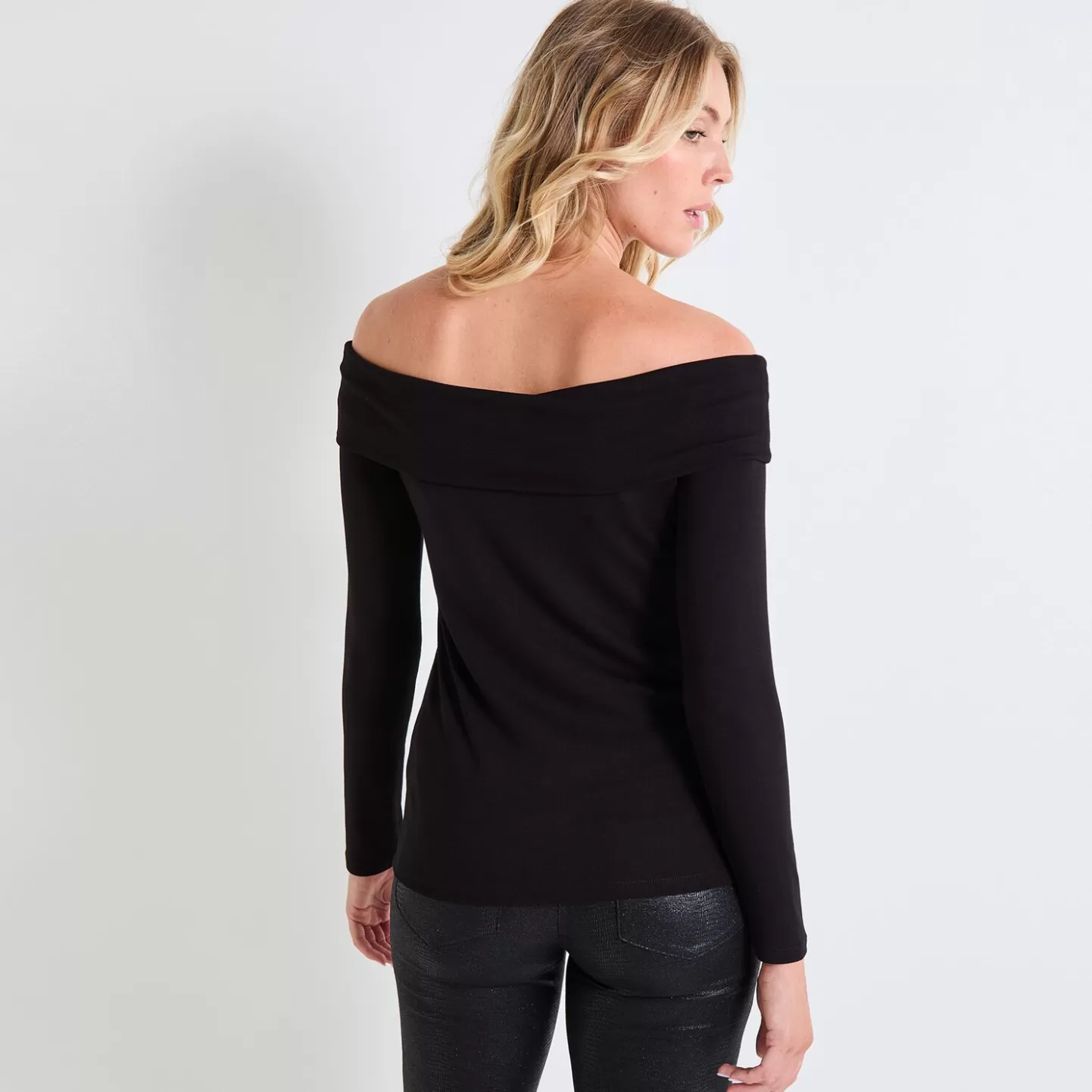 Grain de Malice T Shirt Manches Longues Femme- T-Shirts & Tops
