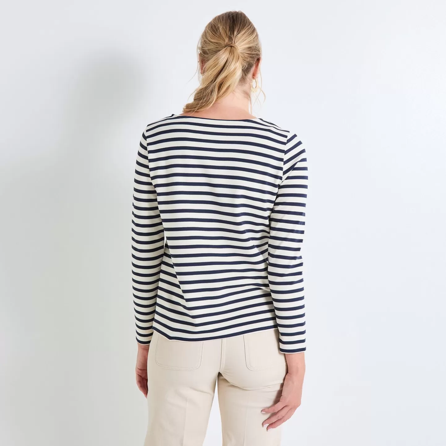Grain de Malice T Shirt Mariniere Femme- T-Shirts & Tops