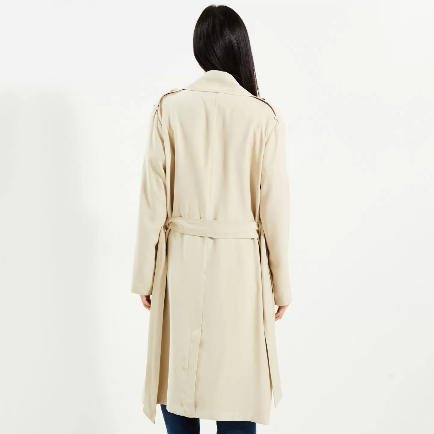 Grain de Malice Trench Fluide Femme- Manteaux