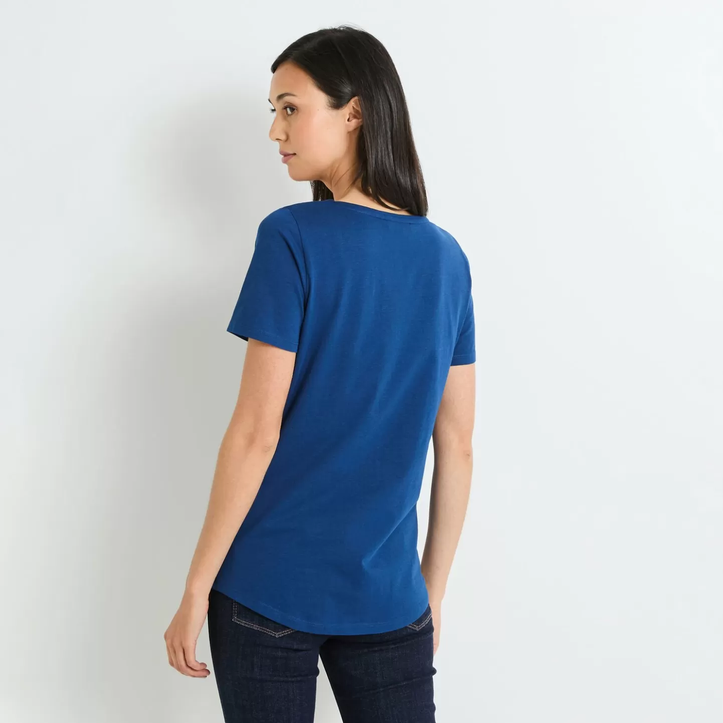 Grain de Malice Tshirt Broderie Femme- T-Shirts & Tops