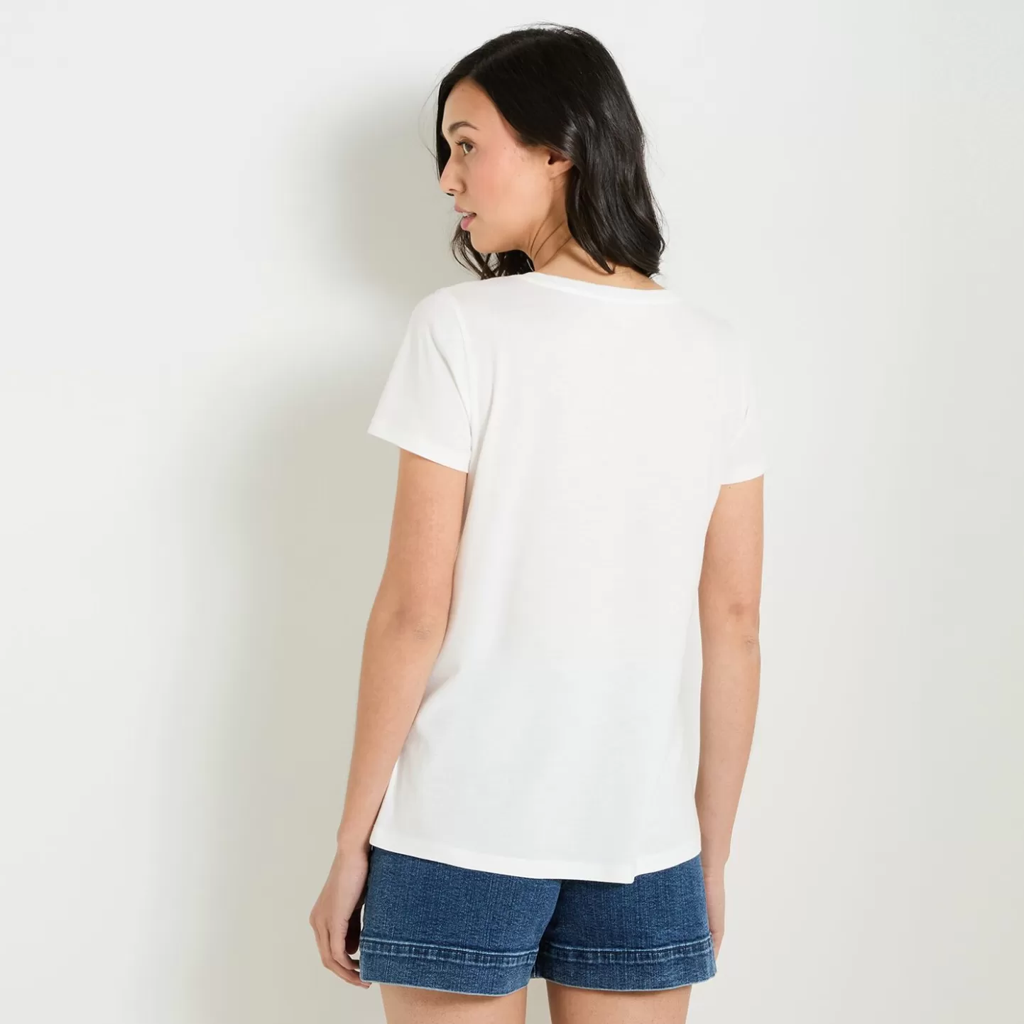 Grain de Malice Tshirt Broderie Femme- T-Shirts & Tops