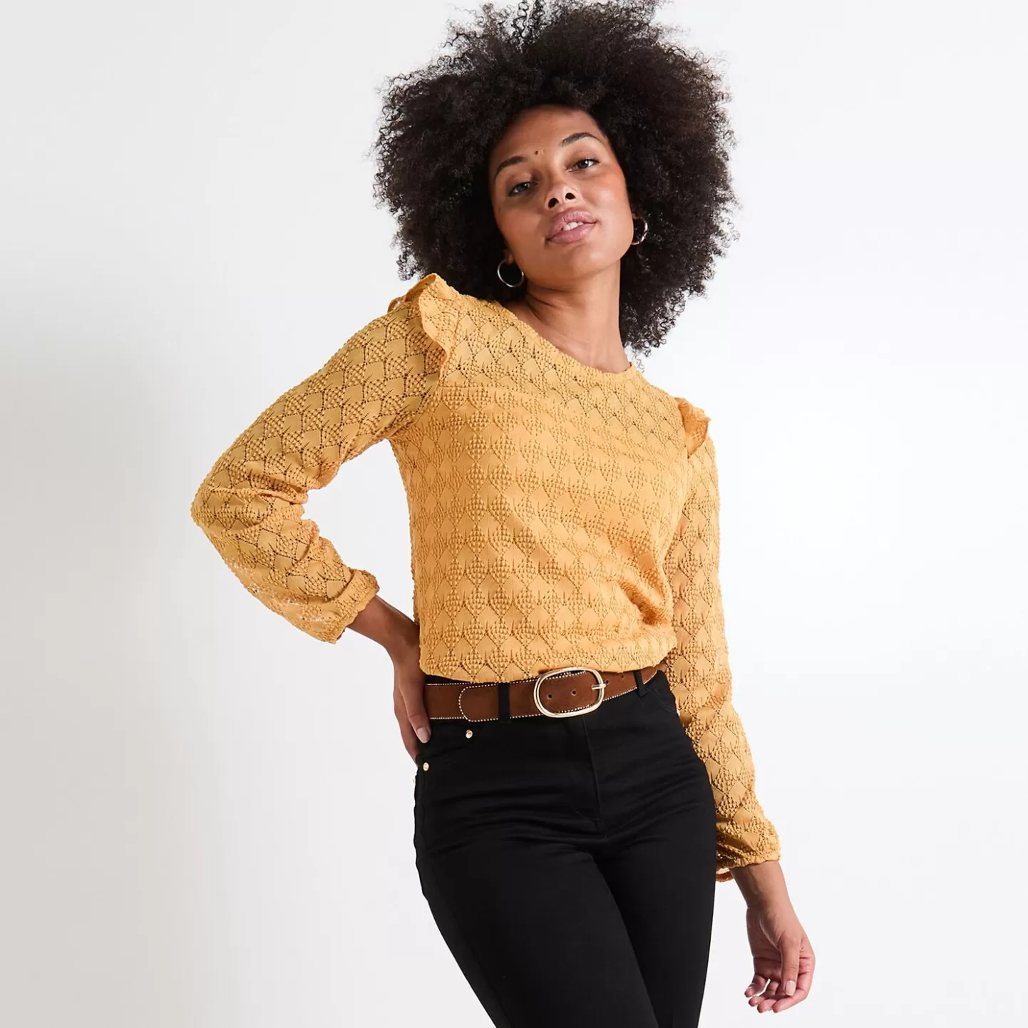 Grain de Malice T-shirt Col Bateau Femme- T-Shirts & Tops
