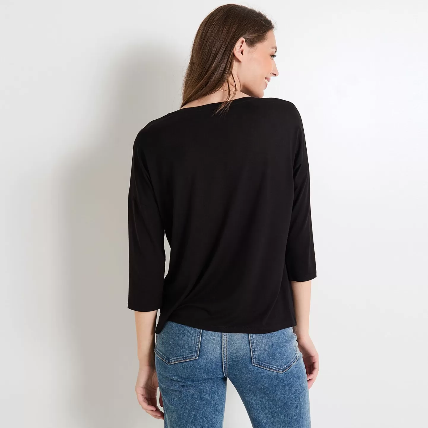 Grain de Malice T-shirt Col Bateau Femme- T-Shirts & Tops
