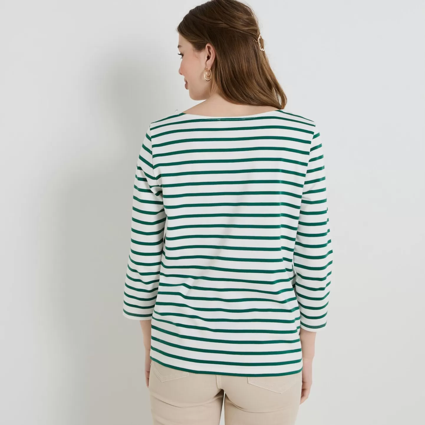 Grain de Malice T-shirt Col Bateau Femme- T-Shirts & Tops