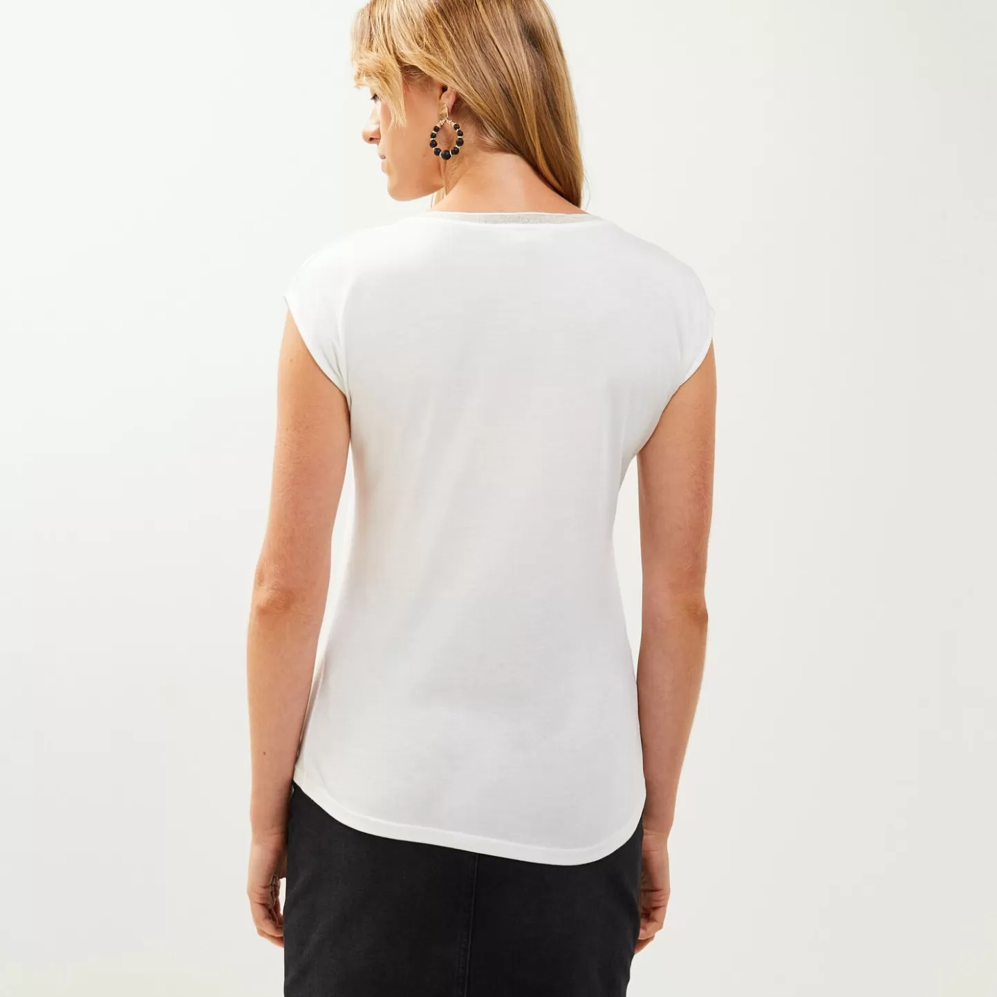 Grain de Malice Tshirt Col Bateau Femme- T-Shirts & Tops