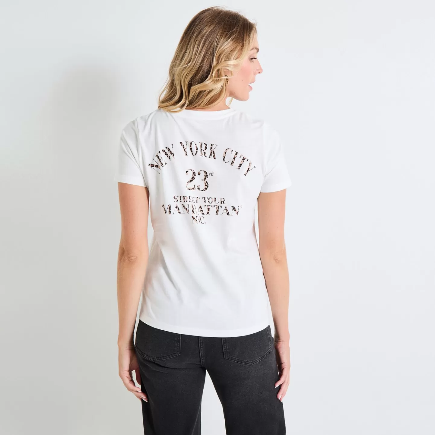 Grain de Malice T-shirt Col Rond Femme- T-Shirts & Tops