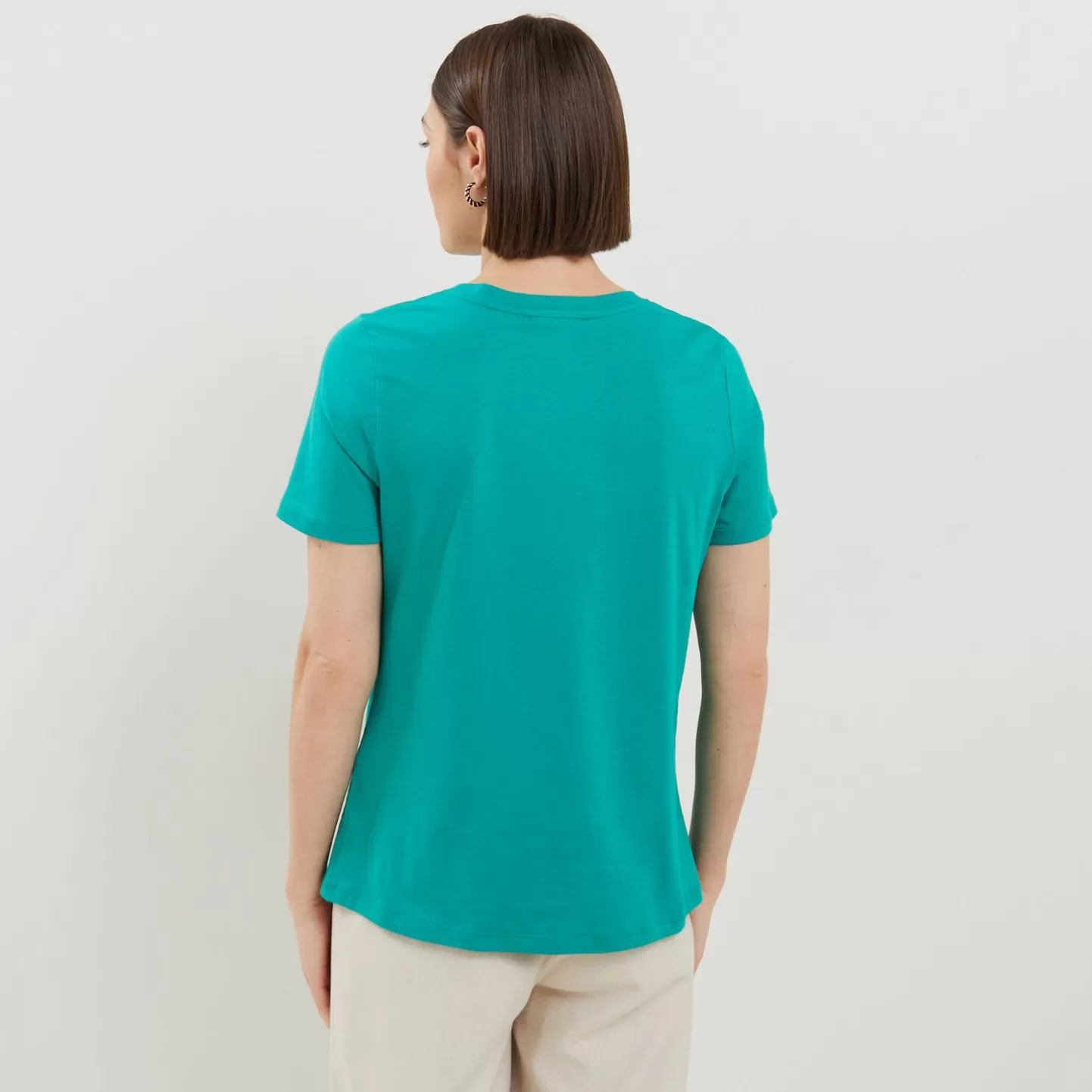 Grain de Malice Tshirt Col Rond Femme- T-Shirts & Tops