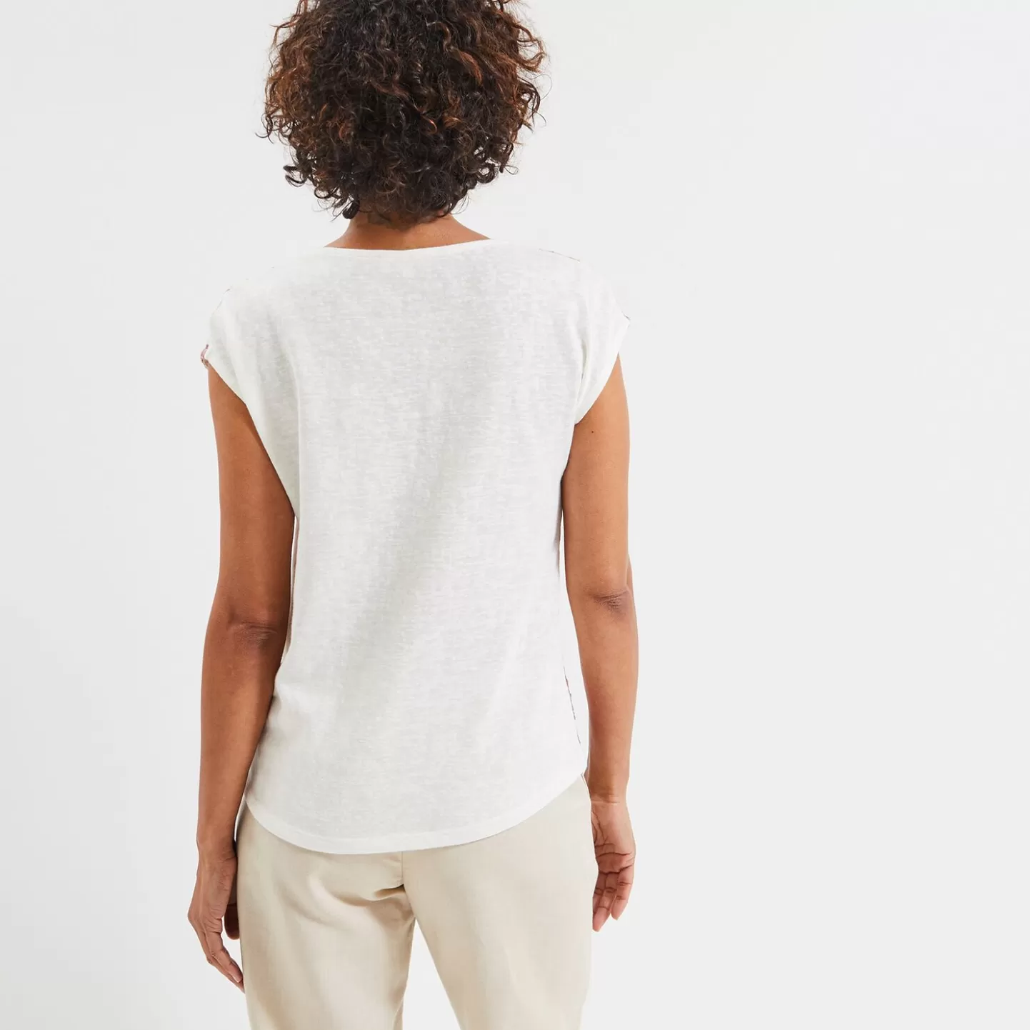 Grain de Malice Tshirt Crochet Femme- T-Shirts & Tops