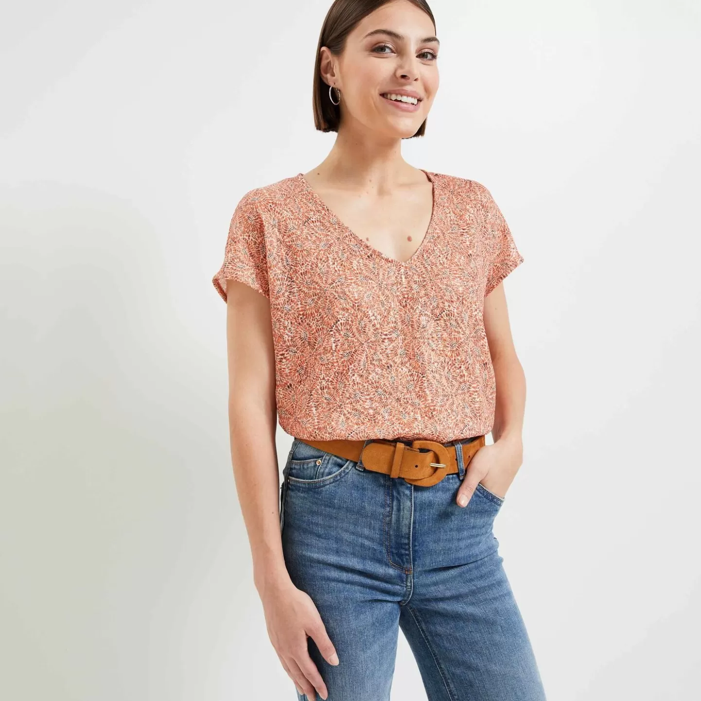Grain de Malice T-shirt Femme- T-Shirts & Tops