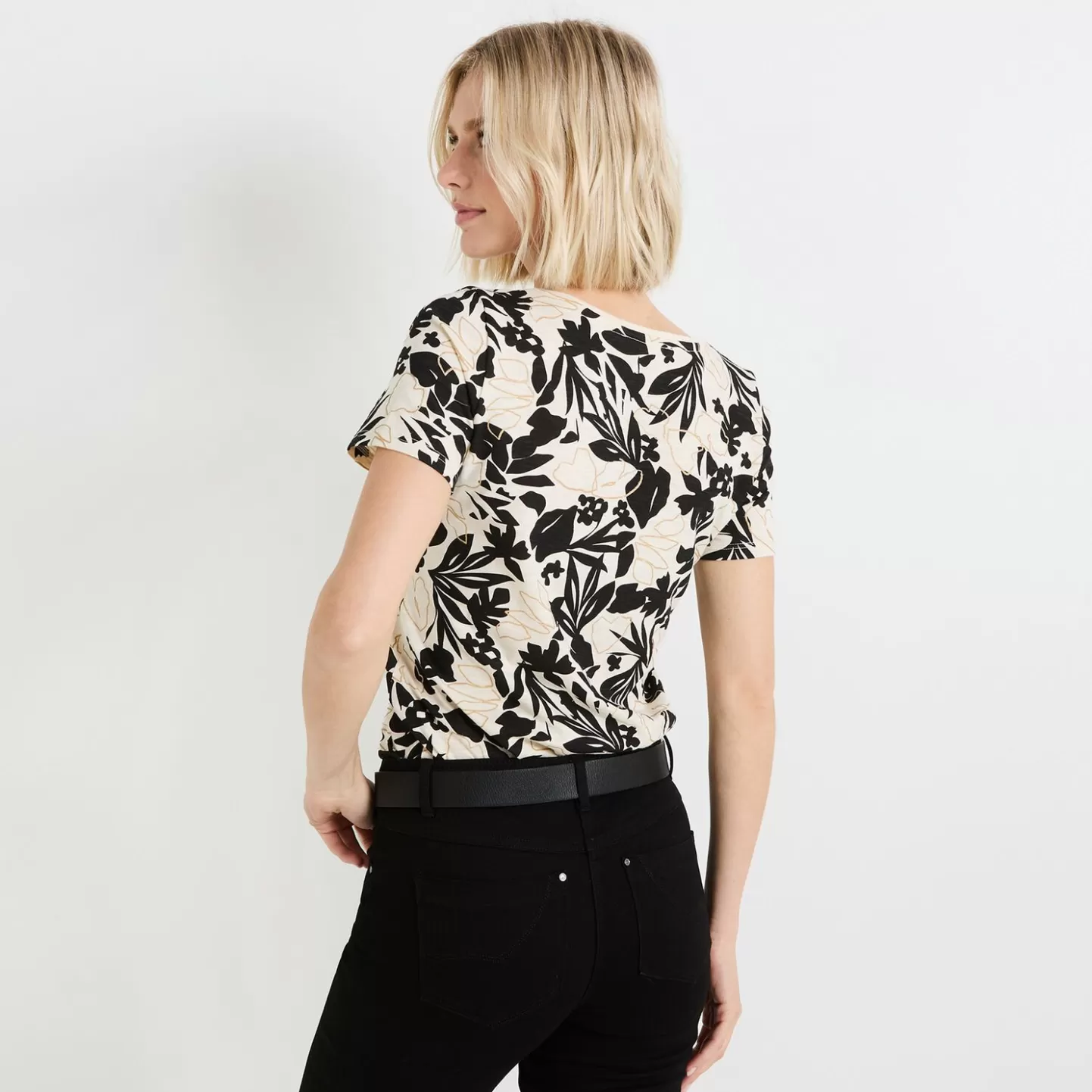 Grain de Malice Tshirt Imprimé Femme- T-Shirts & Tops