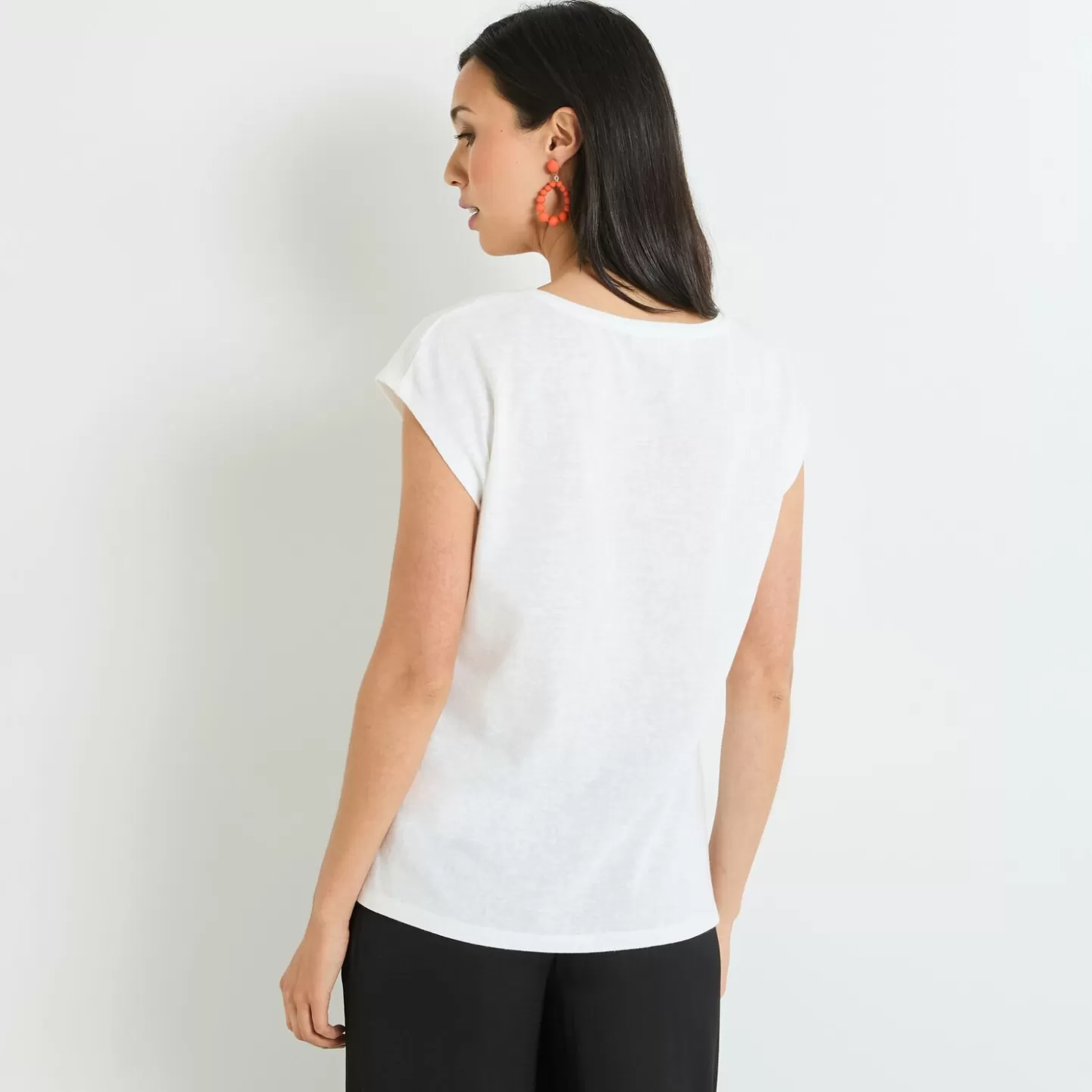 Grain de Malice Tshirt Imprimé Femme- T-Shirts & Tops