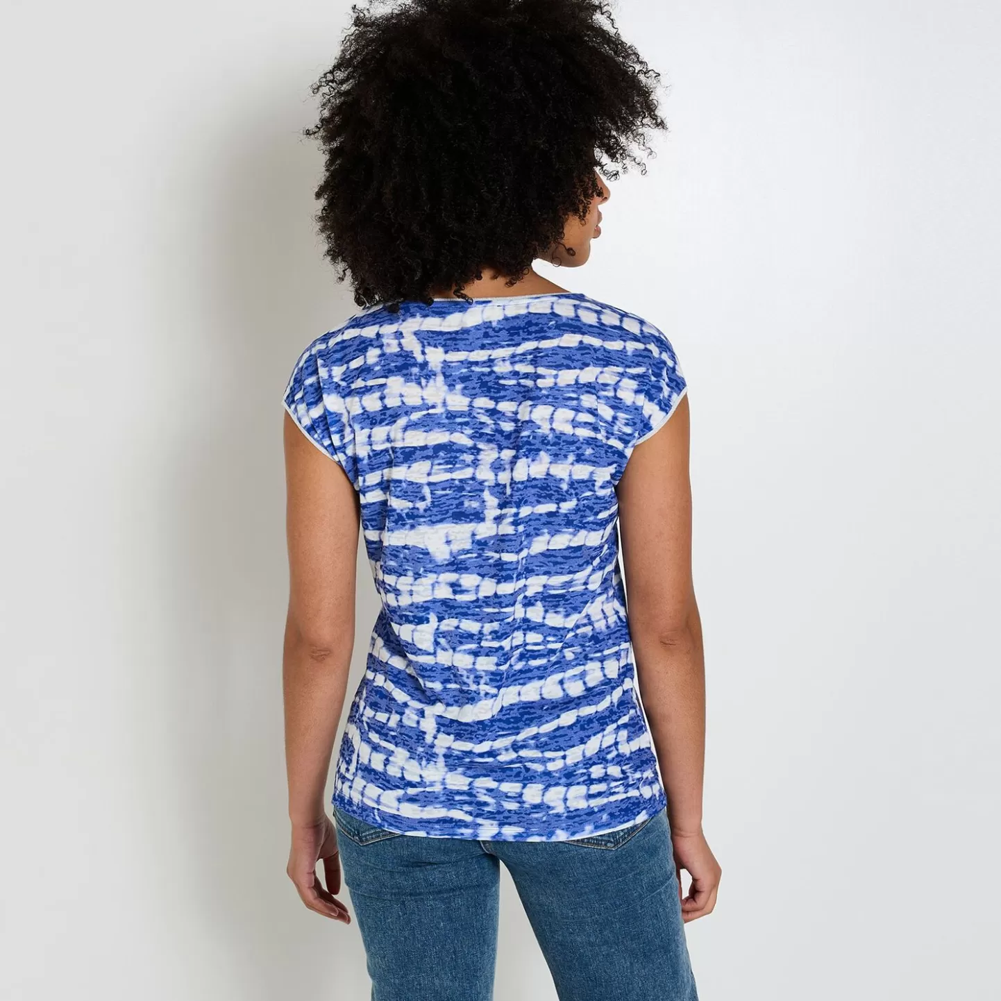 Grain de Malice Tshirt Imprimé Femme- T-Shirts & Tops
