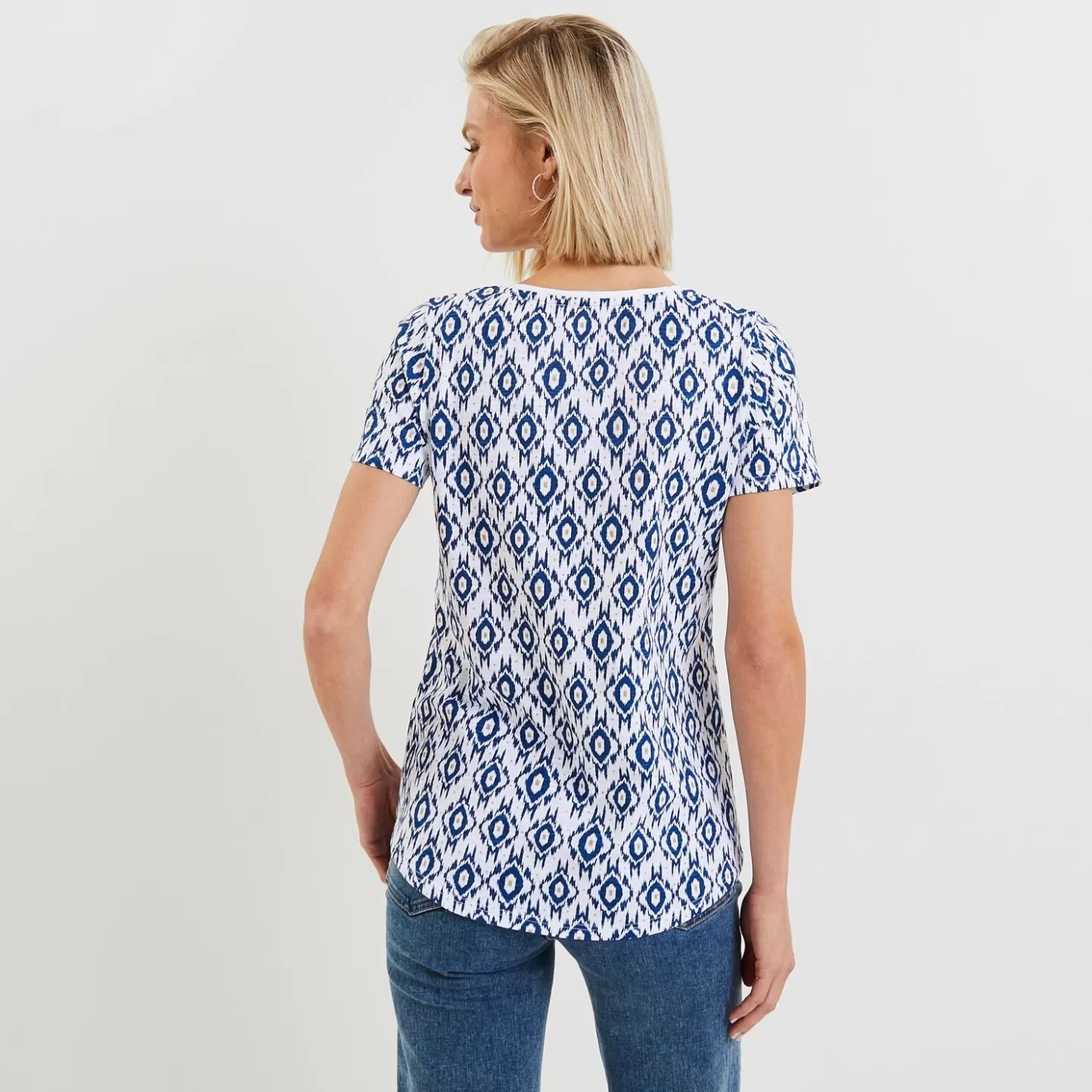 Grain de Malice Tshirt Imprimé Femme- T-Shirts & Tops