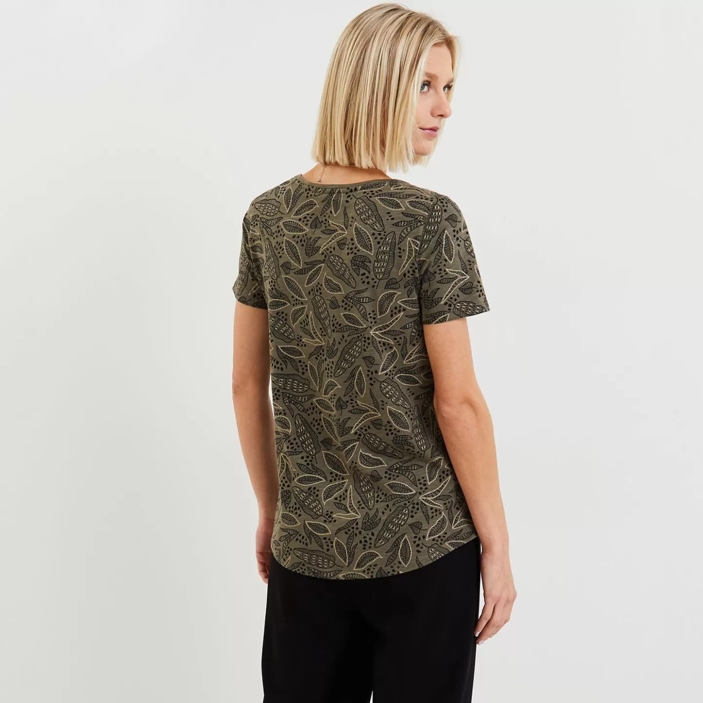 Grain de Malice Tshirt Imprimé Femme- T-Shirts & Tops
