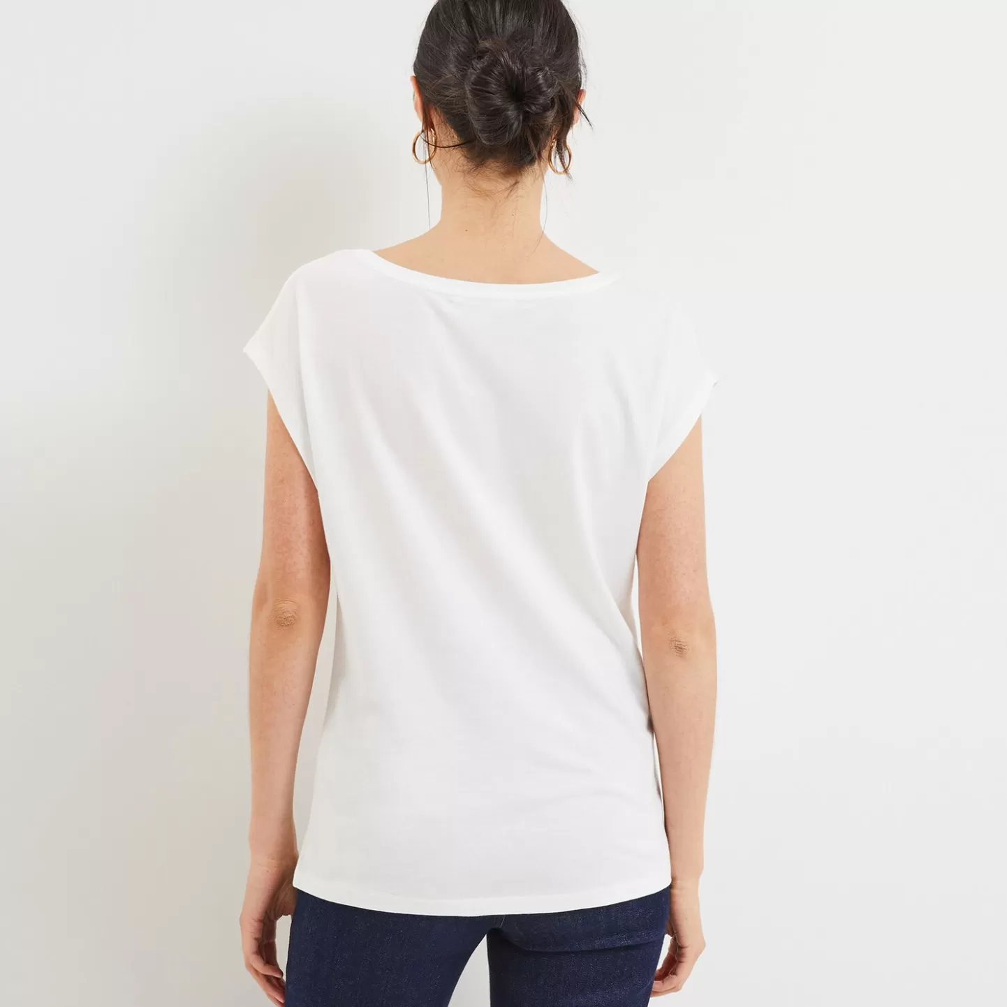 Grain de Malice Tshirt Imprimé Femme- T-Shirts & Tops