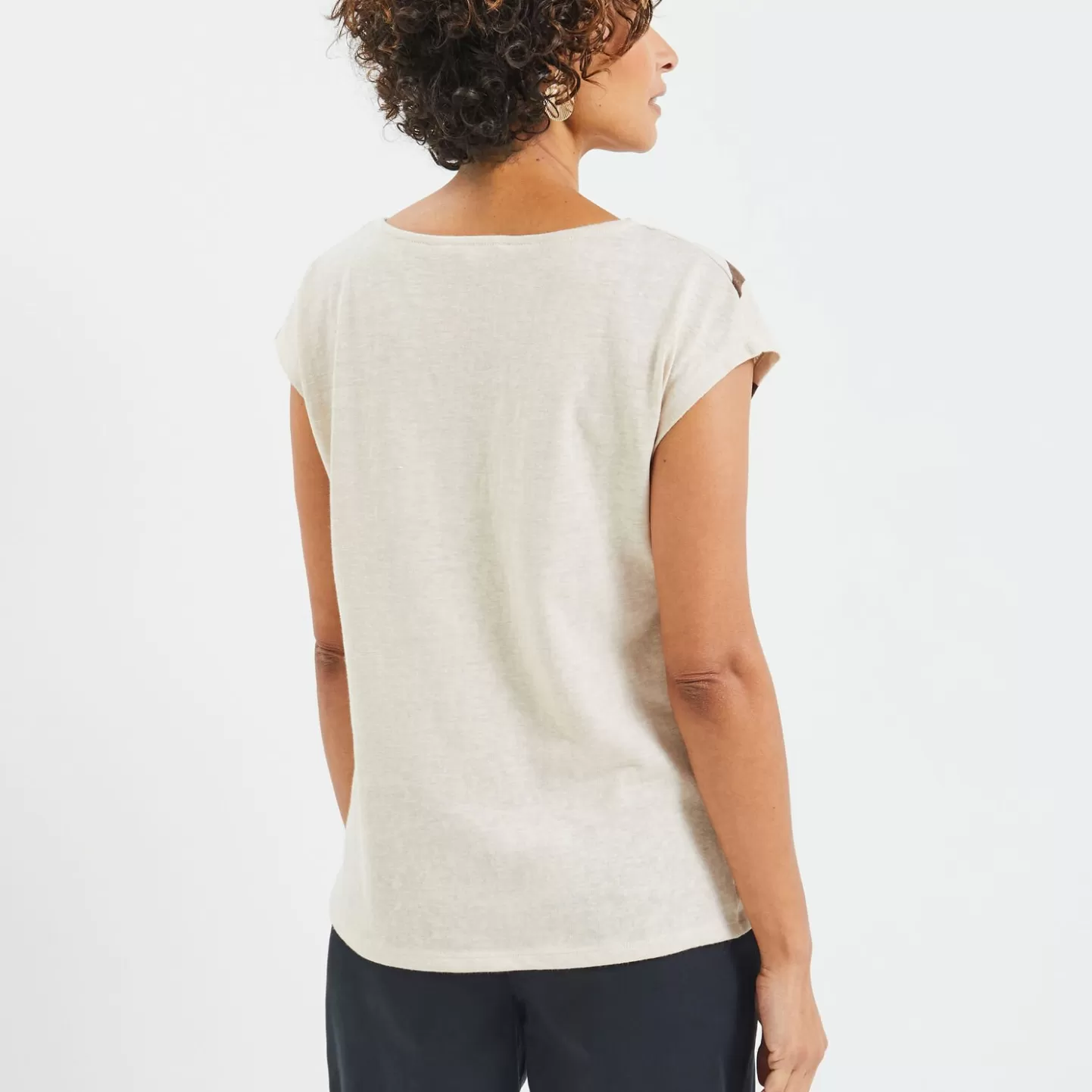 Grain de Malice Tshirt Imprimé Femme- T-Shirts & Tops