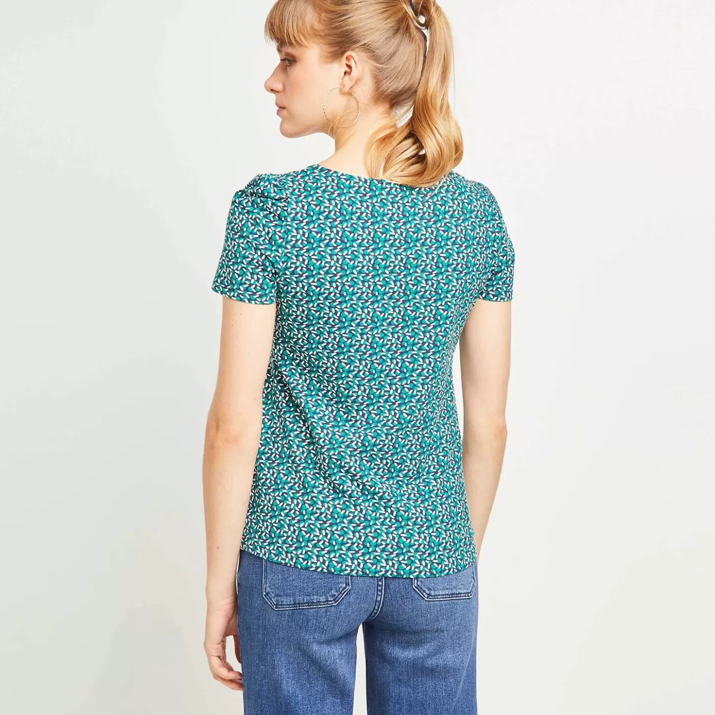 Grain de Malice Tshirt Imprimé Femme- T-Shirts & Tops