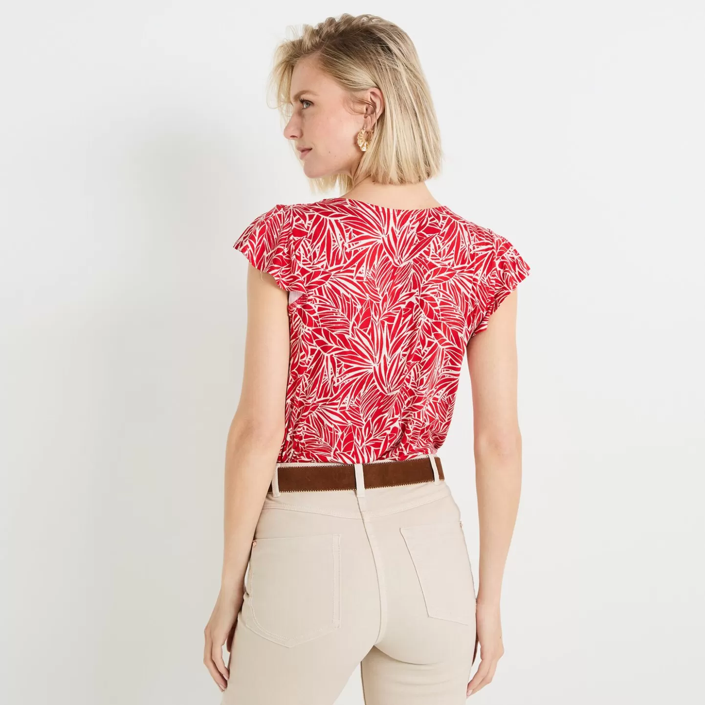 Grain de Malice Tshirt Imprimé Femme- T-Shirts & Tops