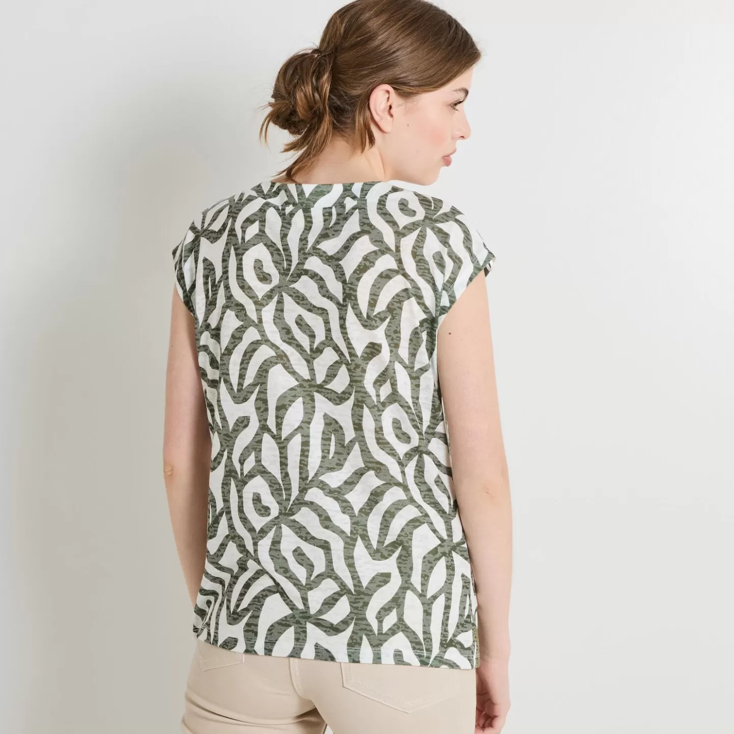 Grain de Malice Tshirt Imprimé Femme- T-Shirts & Tops