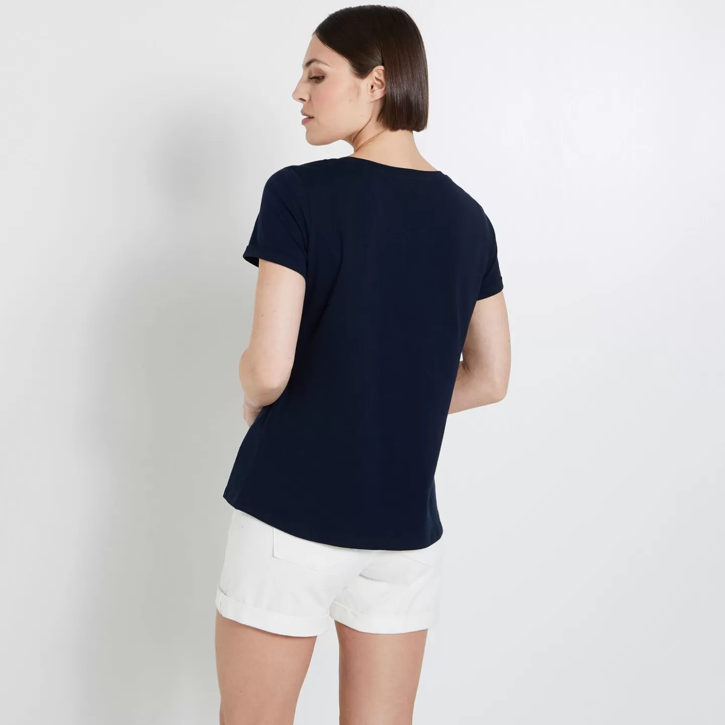 Grain de Malice Tshirt Imprimé Femme- T-Shirts & Tops