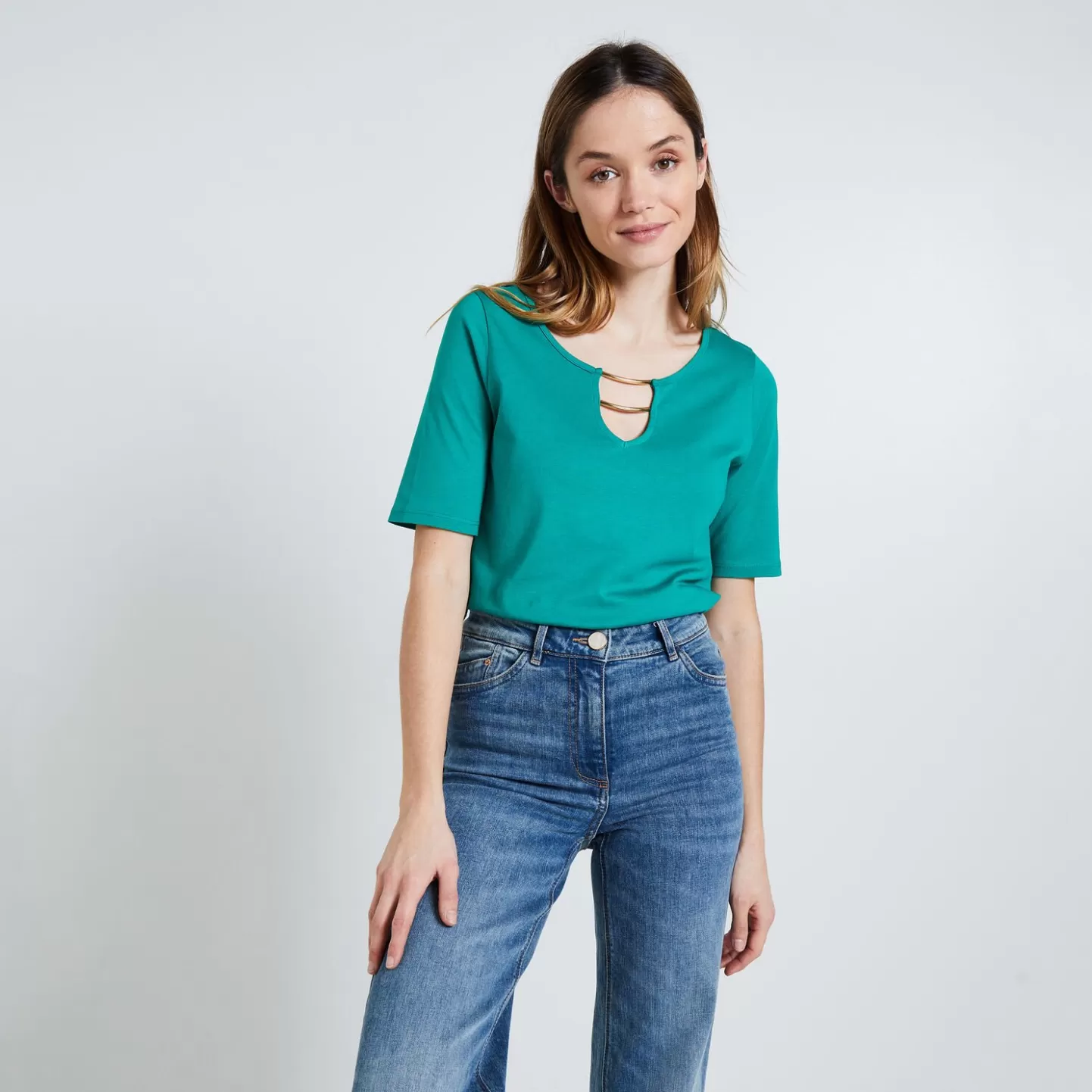 Grain de Malice Tshirt Manches Courtes Femme- T-Shirts & Tops