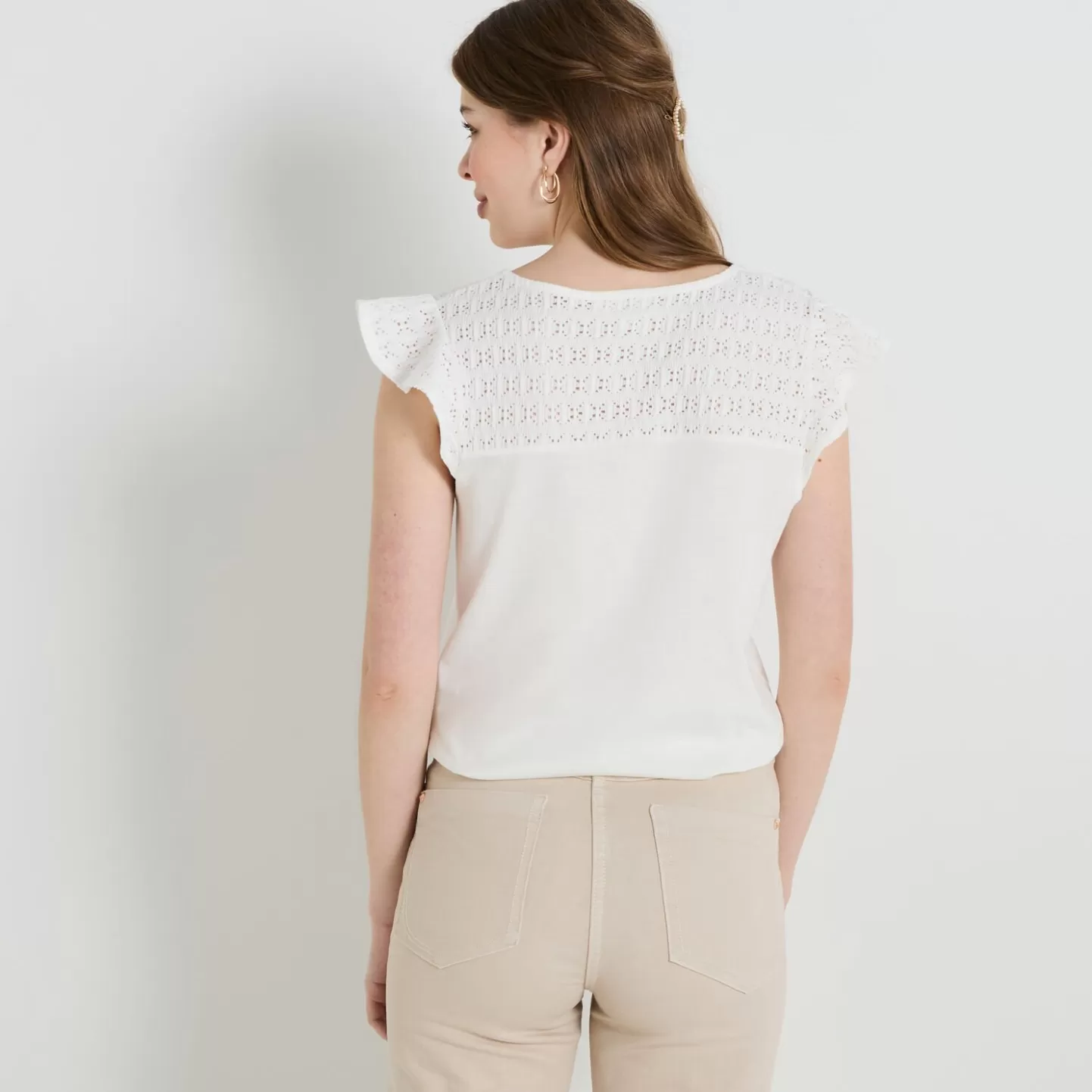 Grain de Malice Tshirt Manches Courtes Femme- T-Shirts & Tops