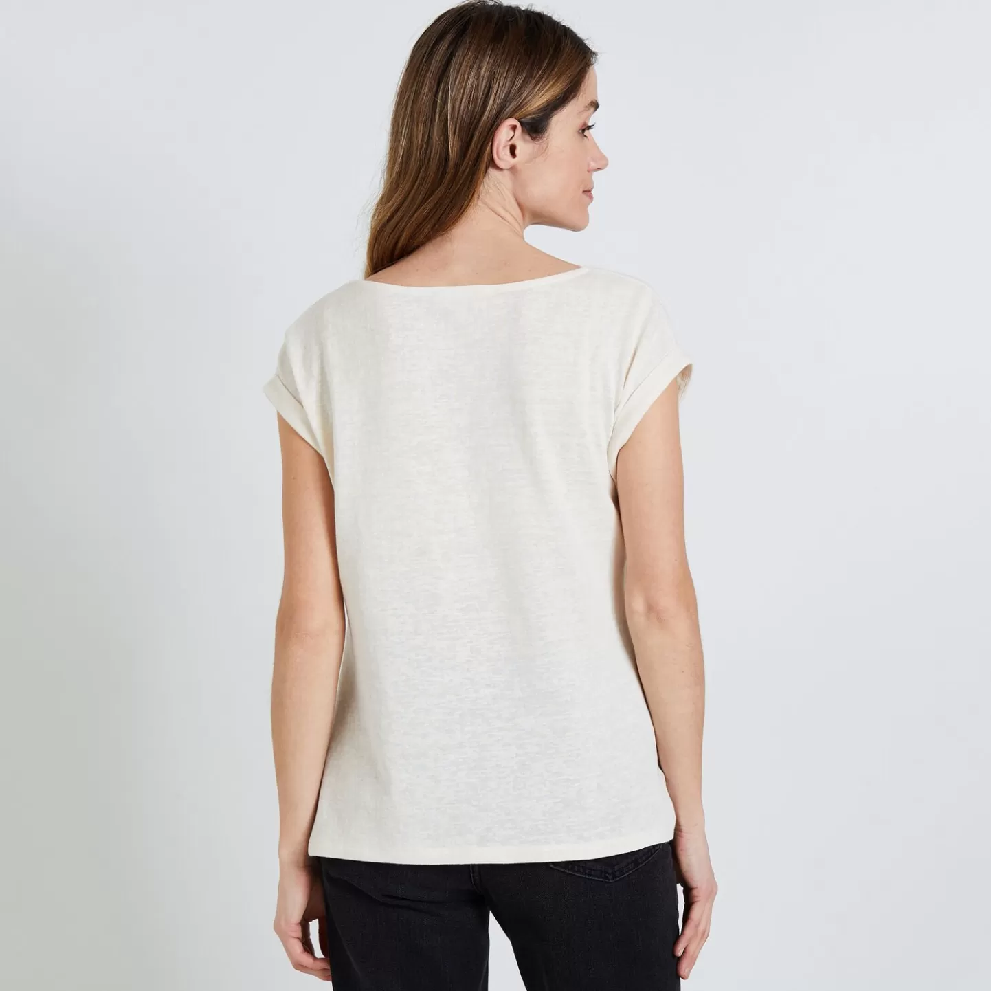 Grain de Malice Tshirt Manches Courtes Femme- T-Shirts & Tops