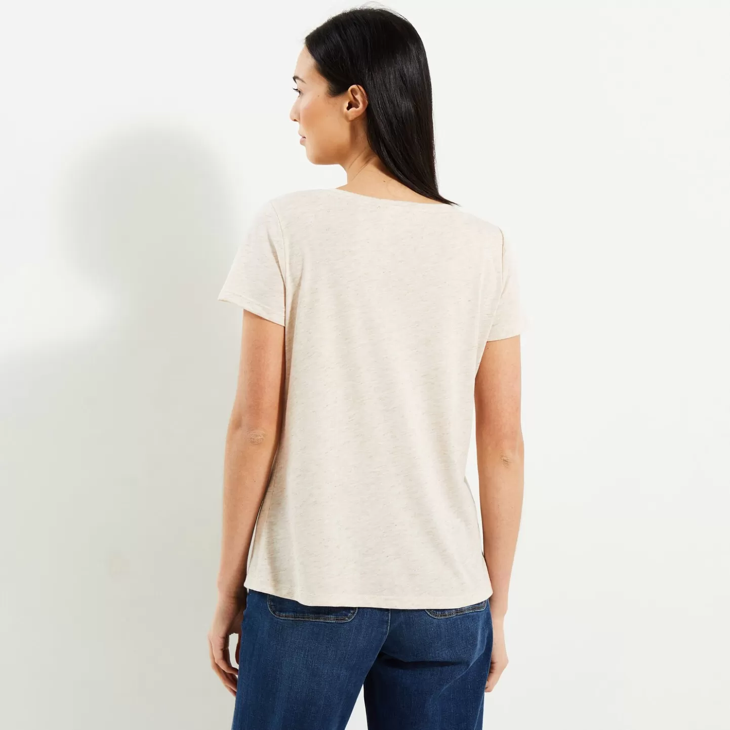 Grain de Malice Tshirt Manches Courtes Femme- T-Shirts & Tops