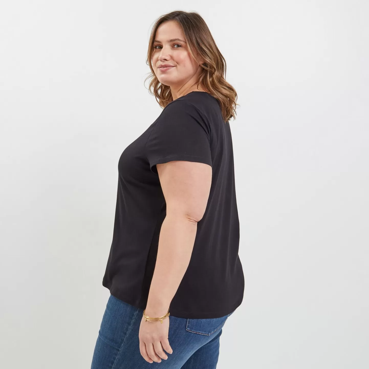 Grain de Malice Tshirt Manches Courtes Femme- T-Shirts & Tops