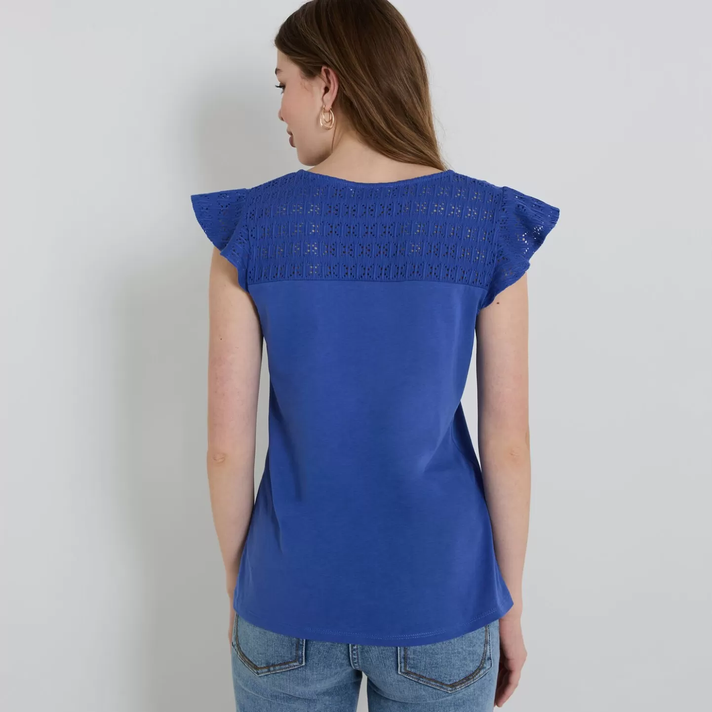 Grain de Malice Tshirt Manches Courtes Femme- T-Shirts & Tops