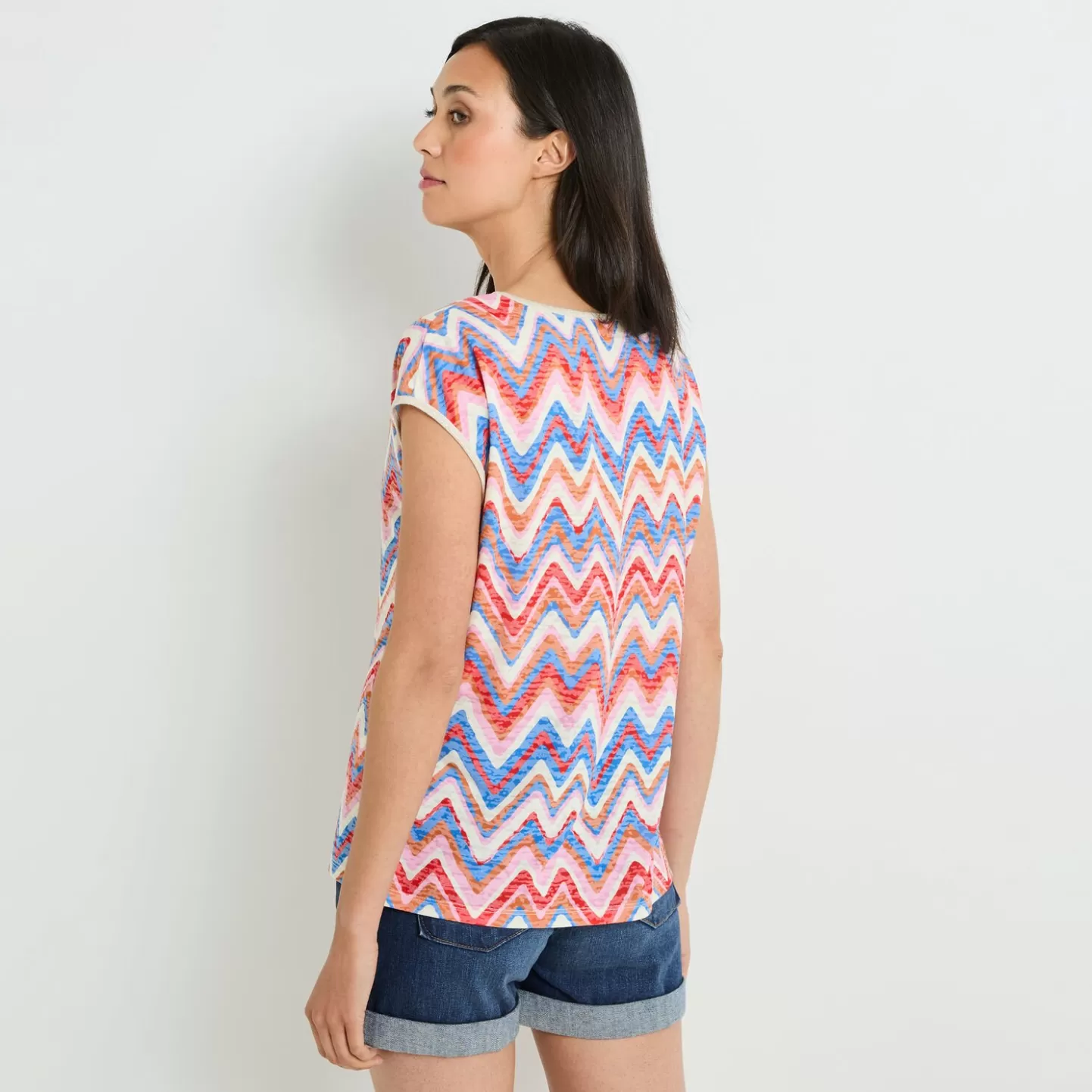 Grain de Malice Tshirt Manches Courtes Femme- T-Shirts & Tops