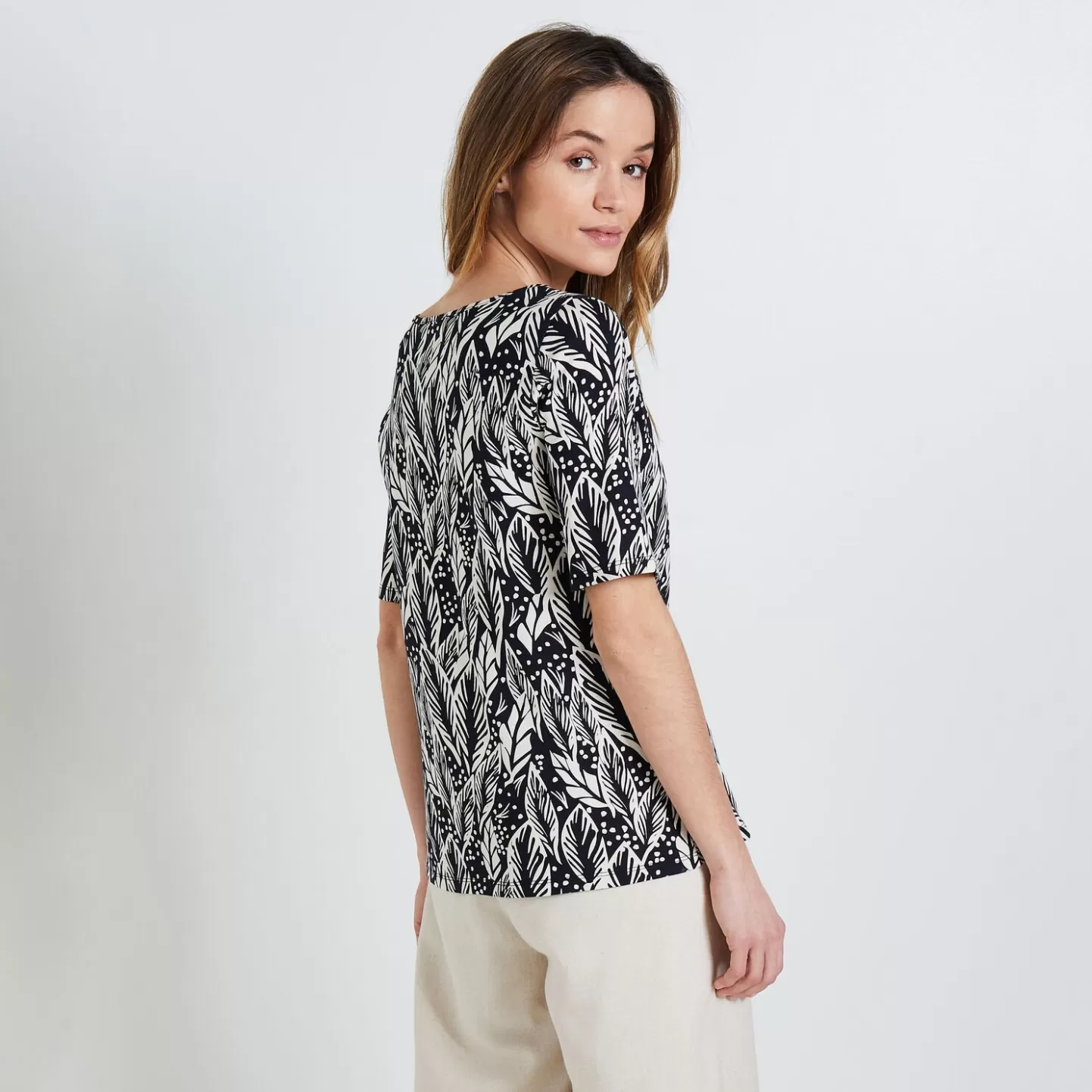 Grain de Malice Tshirt Manches Courtes Femme- T-Shirts & Tops