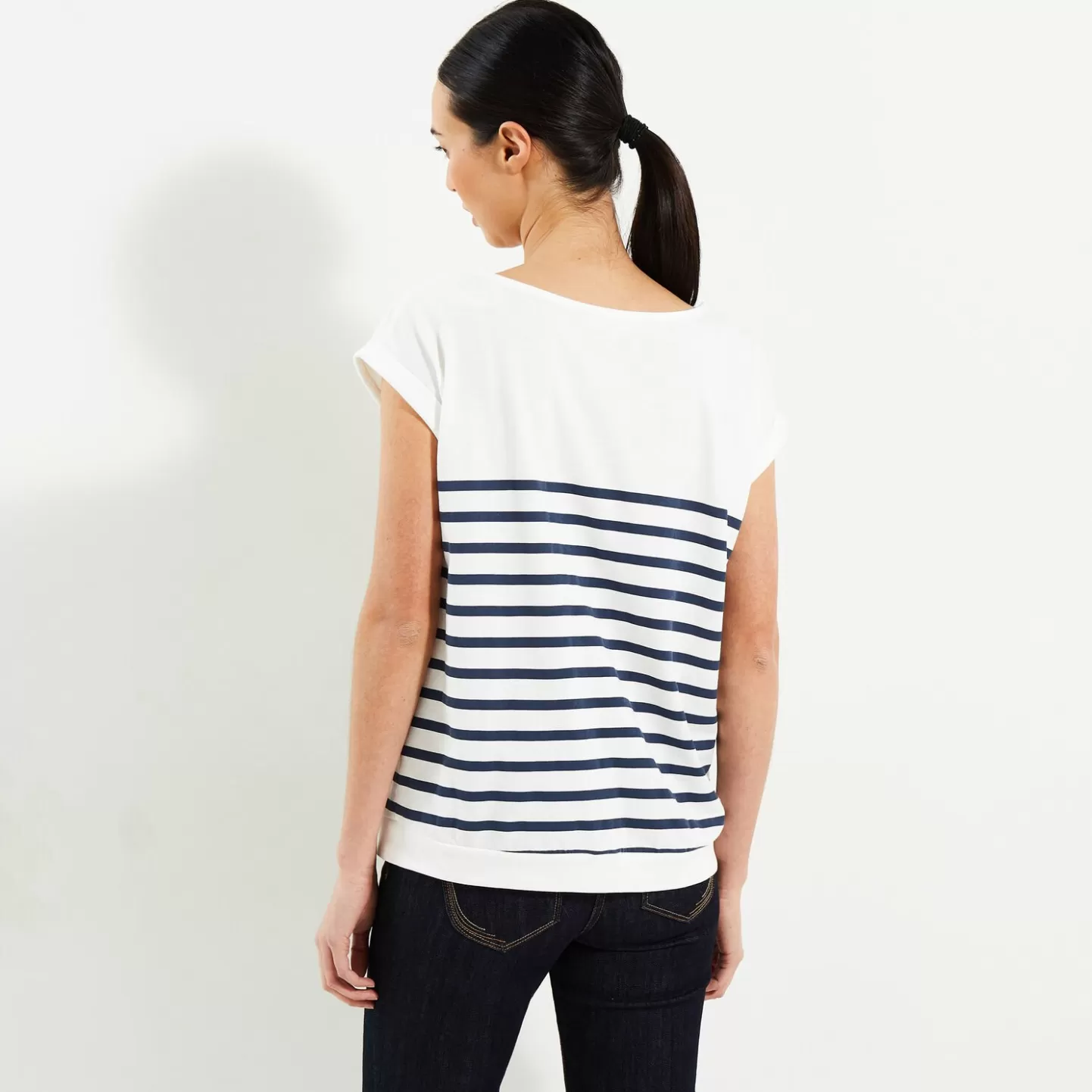 Grain de Malice Tshirt Marinière Femme- T-Shirts & Tops