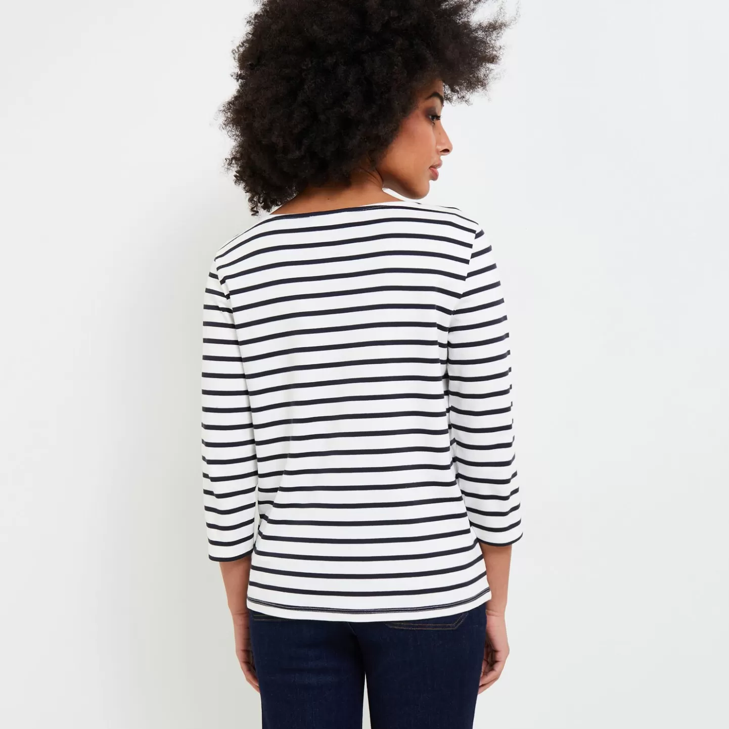 Grain de Malice Tshirt Marinière Femme- T-Shirts & Tops