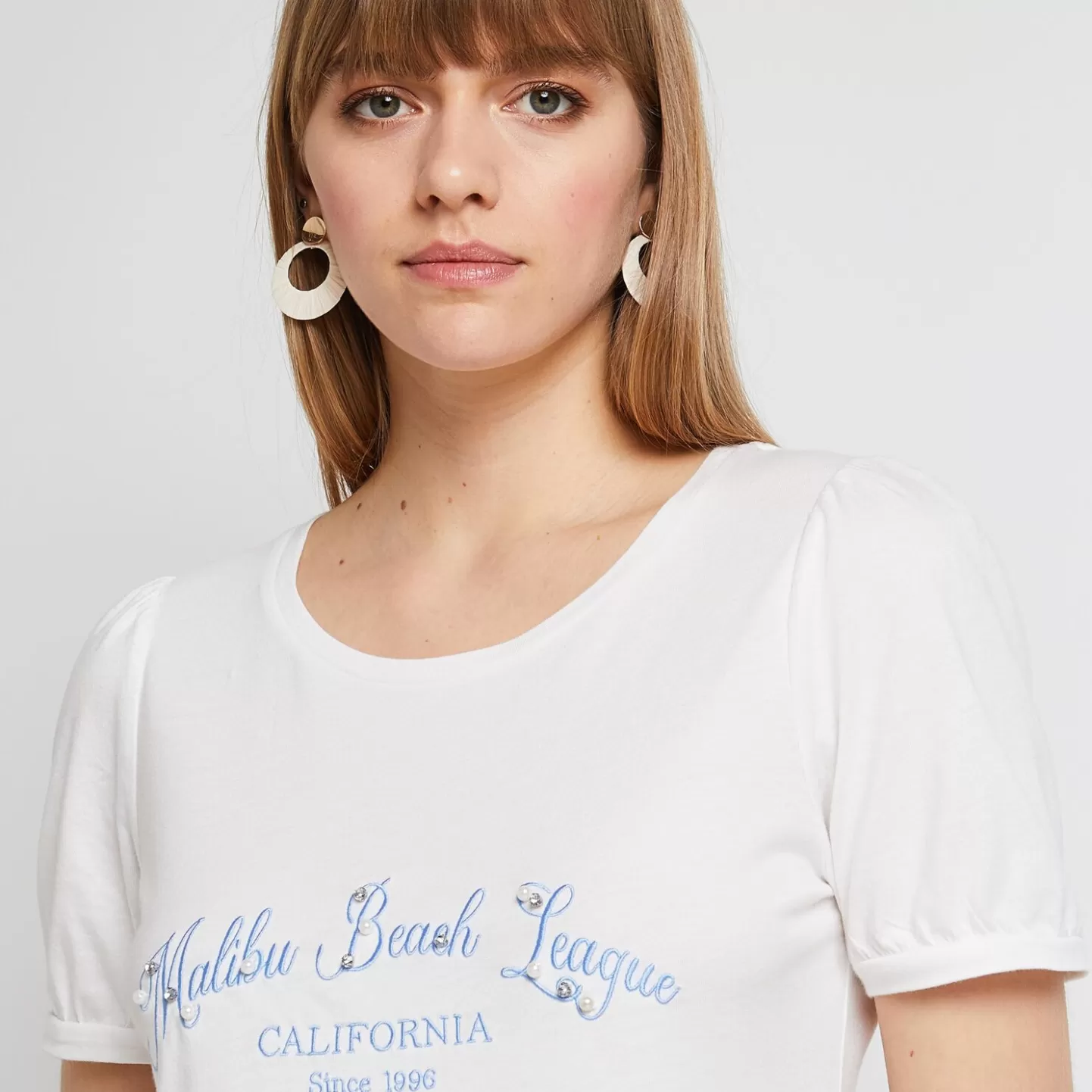 Grain de Malice Tshirt Message Femme- T-Shirts & Tops