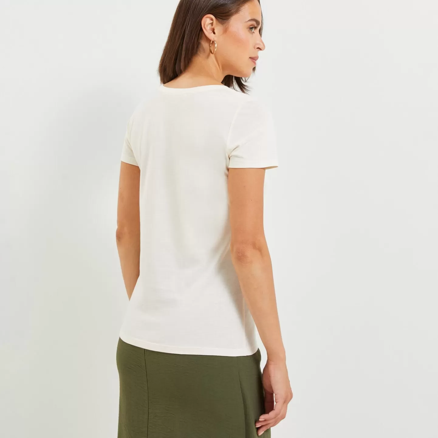 Grain de Malice Tshirt Message Femme- T-Shirts & Tops
