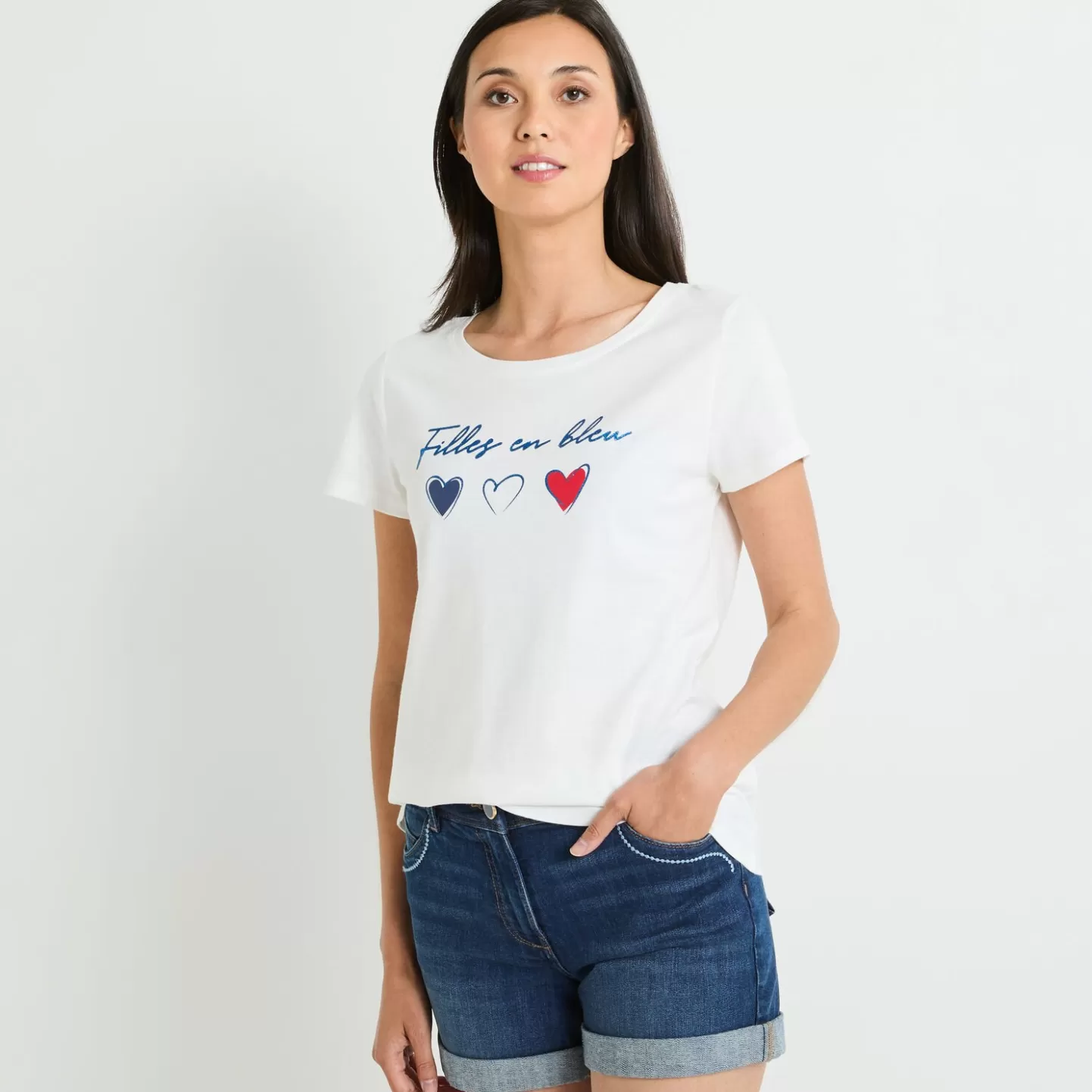 Grain de Malice Tshirt Print Femme- T-Shirts & Tops