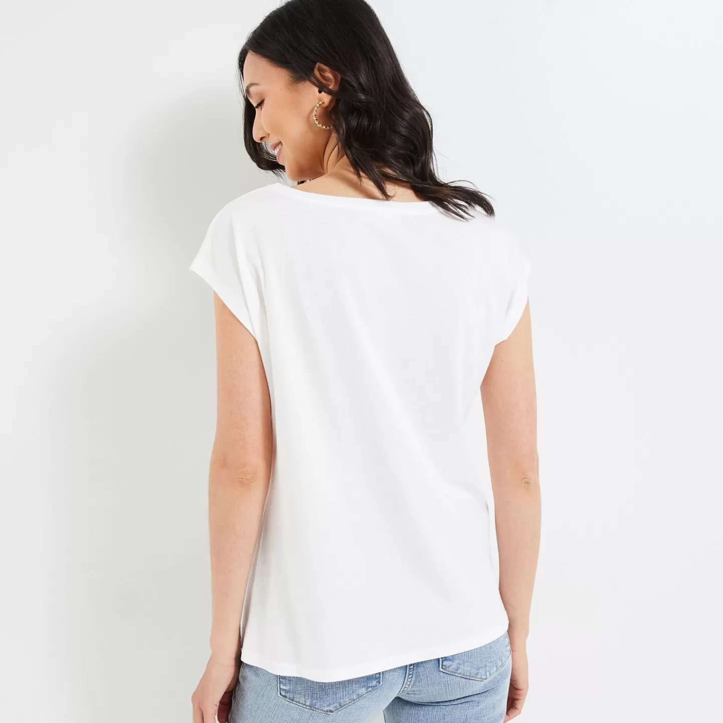 Grain de Malice Tshirt Print Femme- T-Shirts & Tops